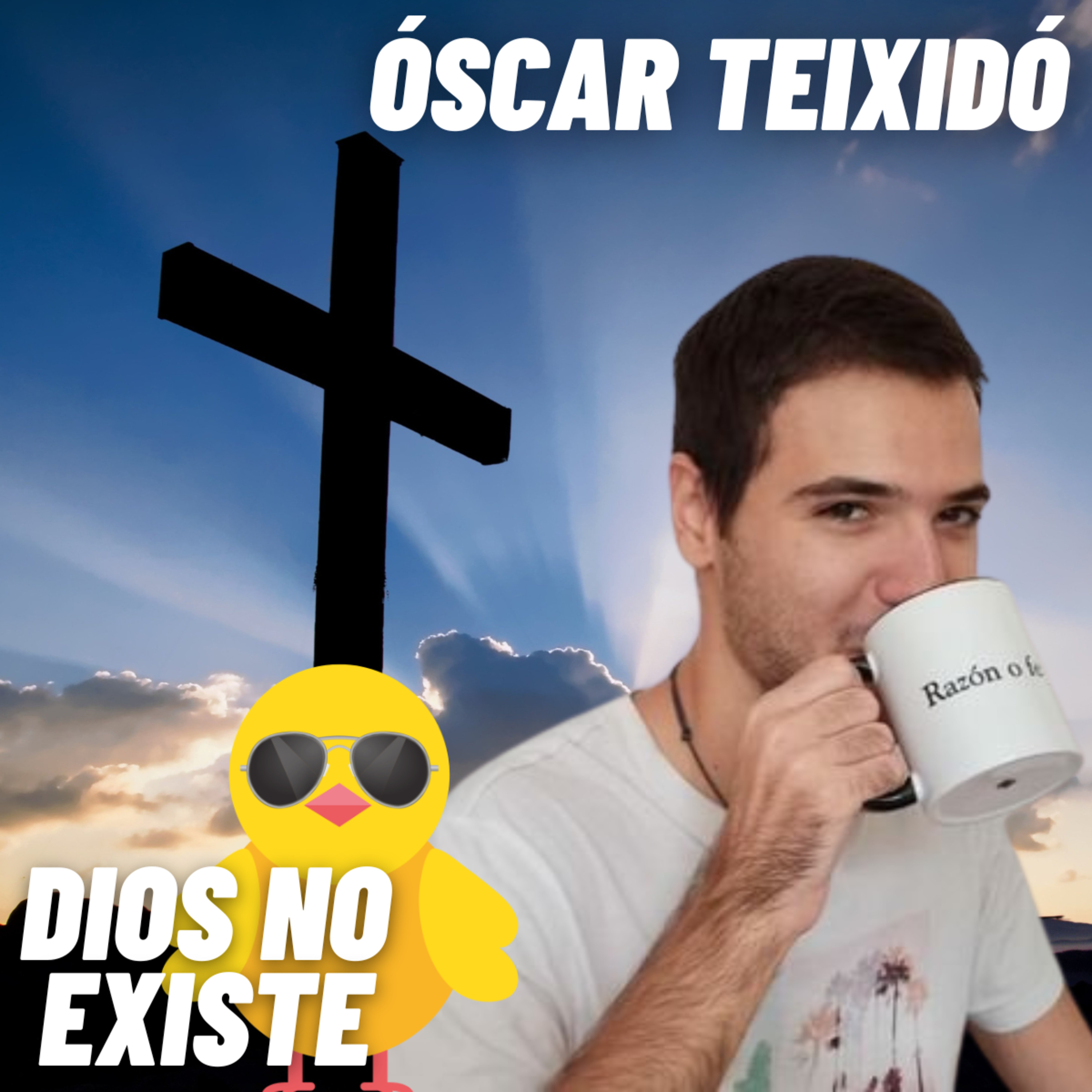 Ser ATEO, la CIENCIA, la FILOSOFÍA y la TECNOLOGÍA: ¿DIOS no existe? - Con Óscar Teixidó