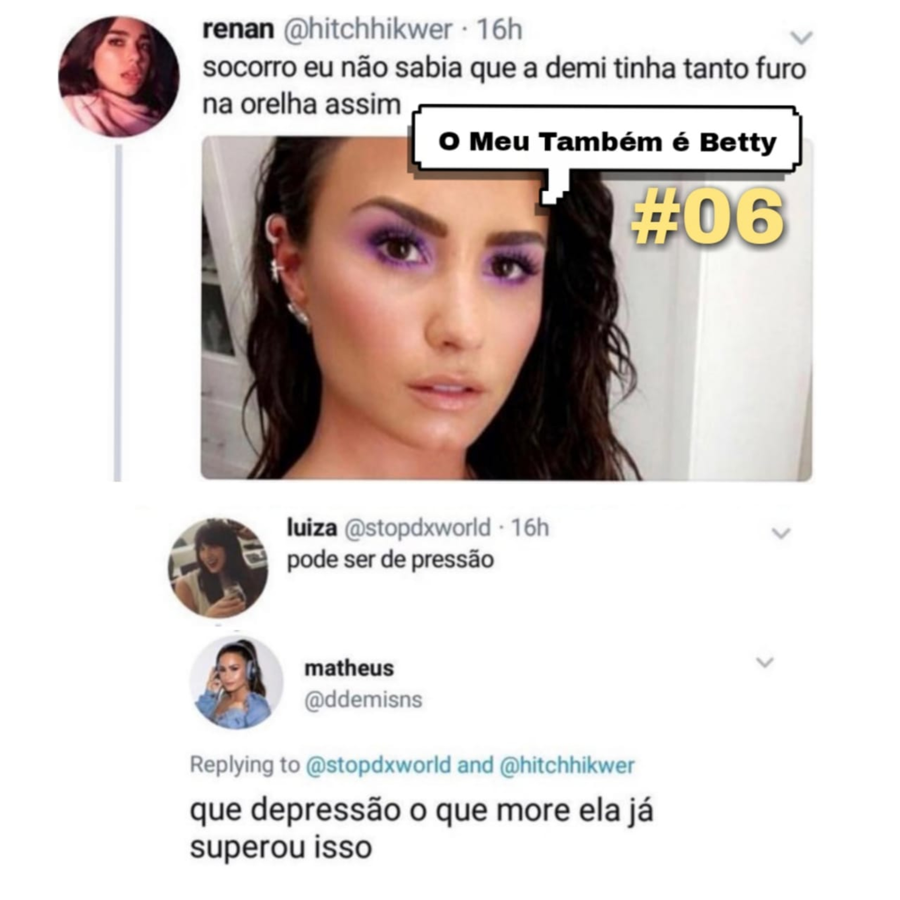 O Meu Também É Betty