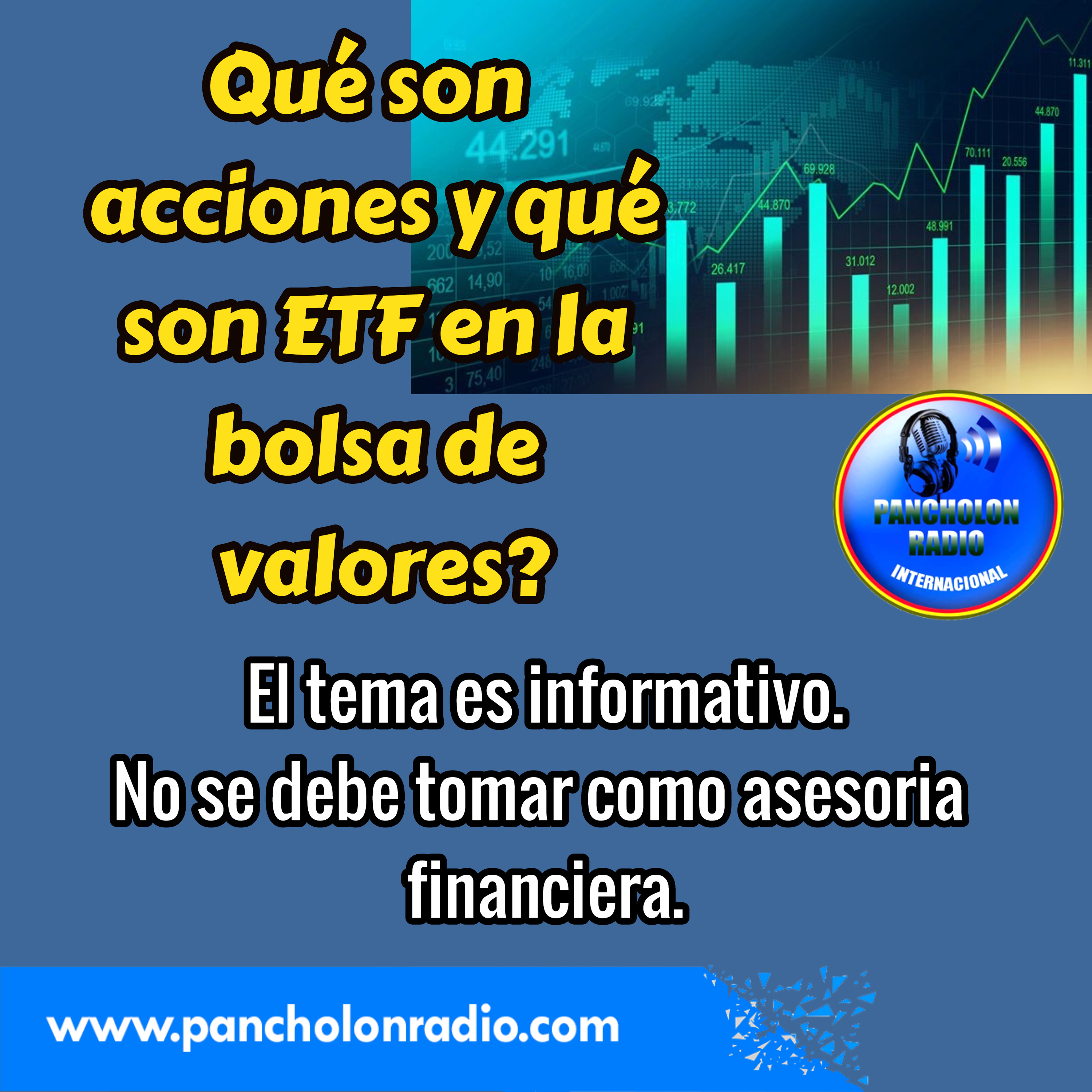 Programas de Pancholón Radio