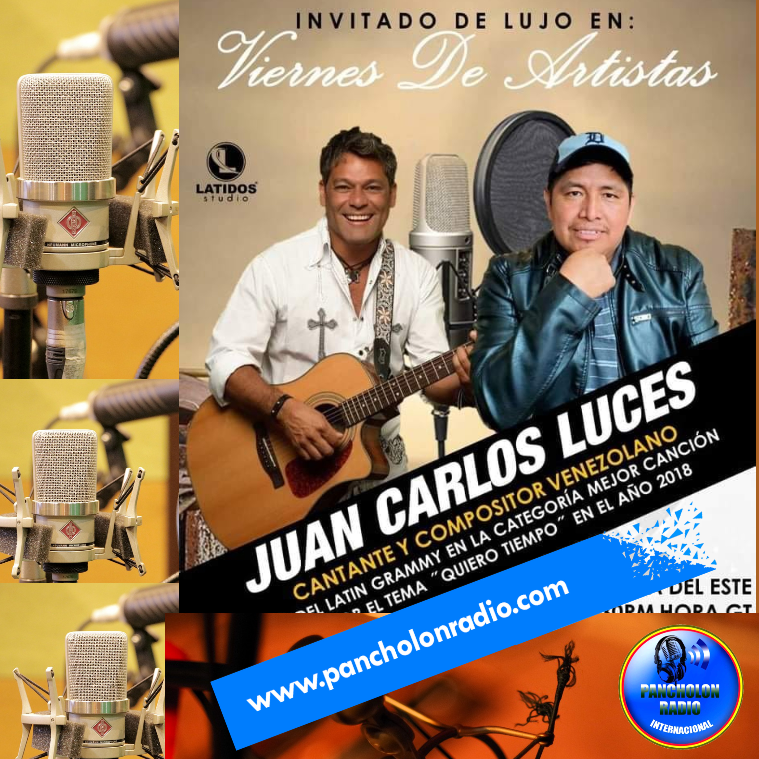 Programas de Pancholón Radio