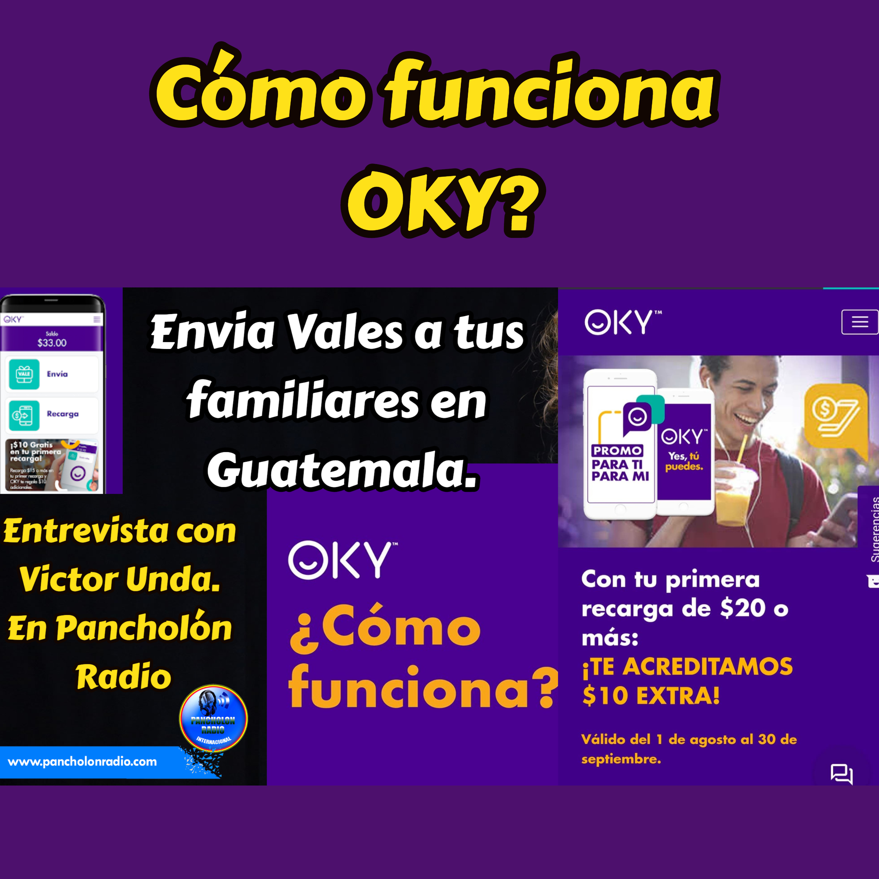 Programas de Pancholón Radio