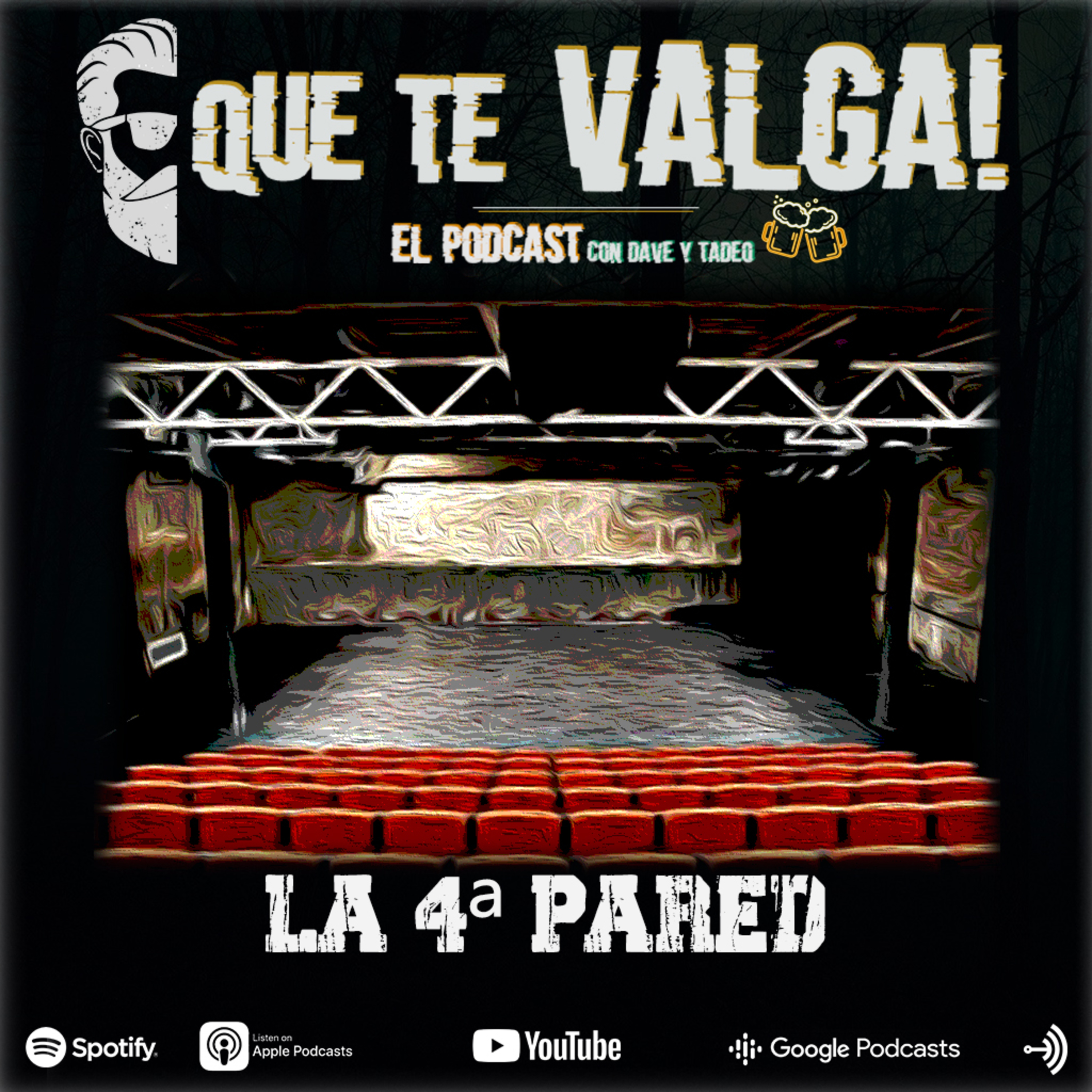 Que te Valga! | El Podcast, con Dave y Tadeo