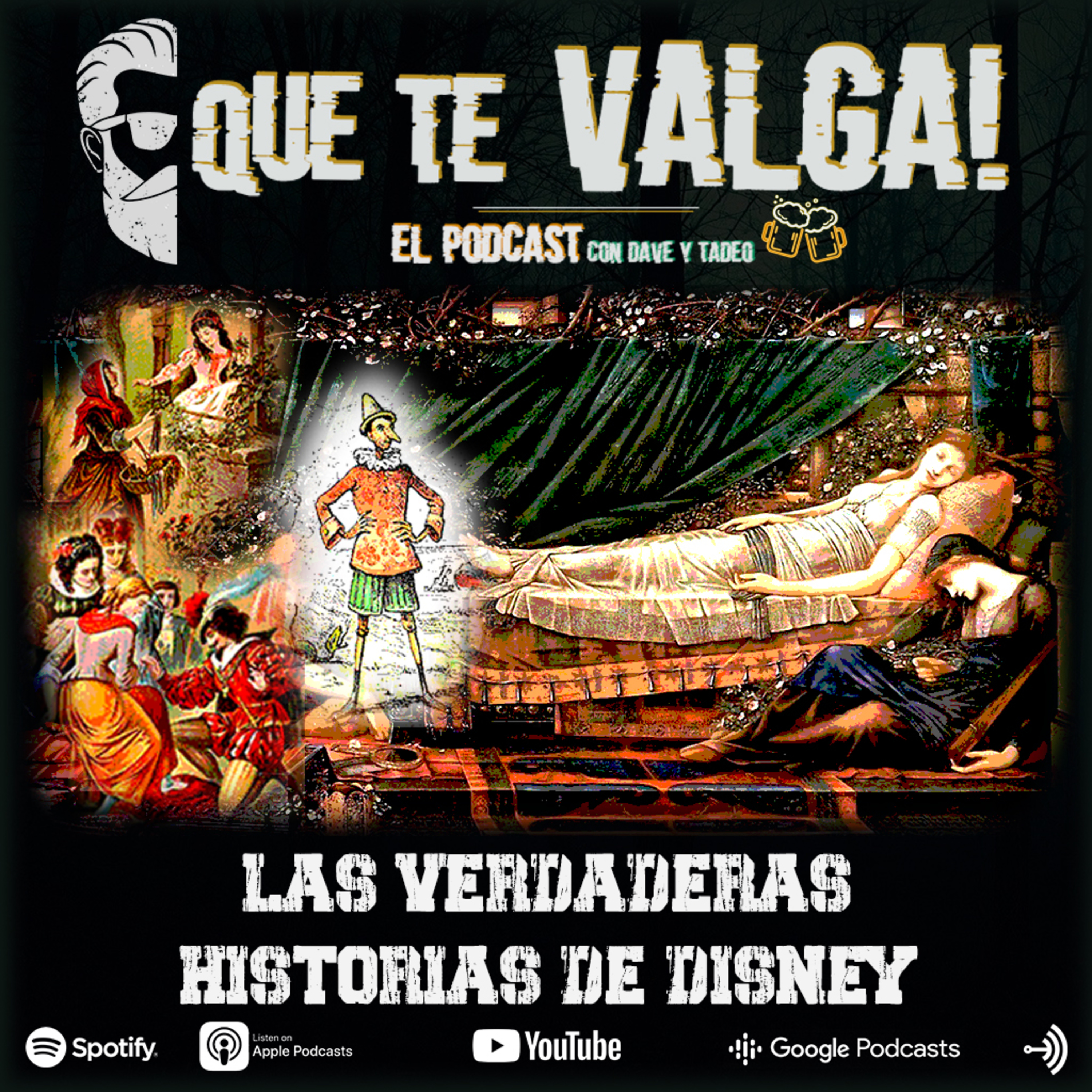 Que te Valga! | El Podcast, con Dave y Tadeo