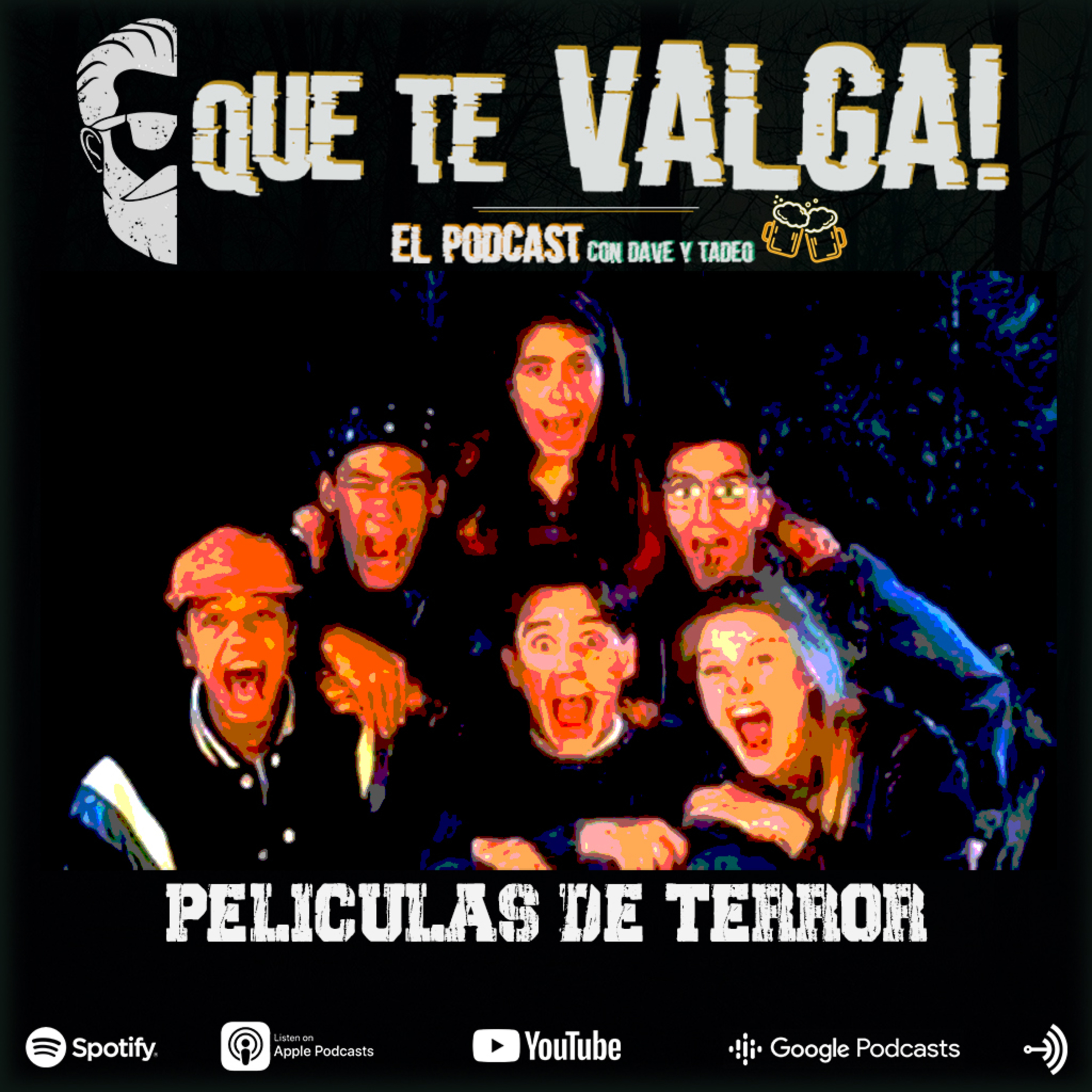 Que te Valga! | El Podcast, con Dave y Tadeo