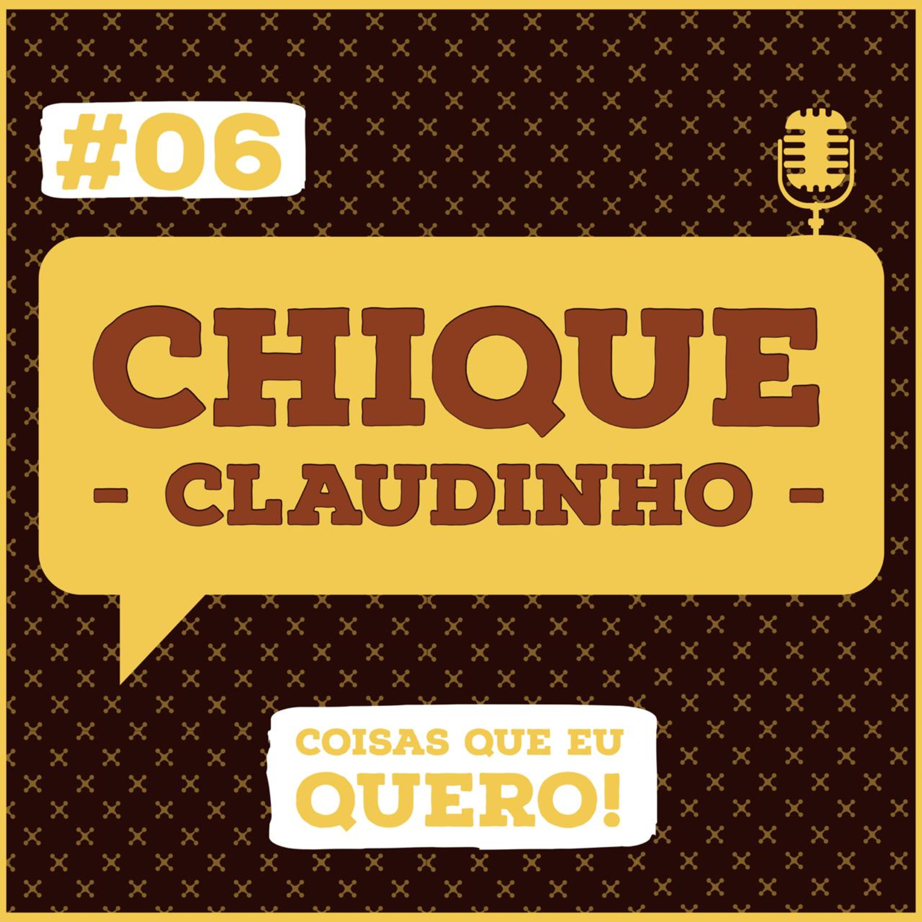 Bate papo do Claudinho