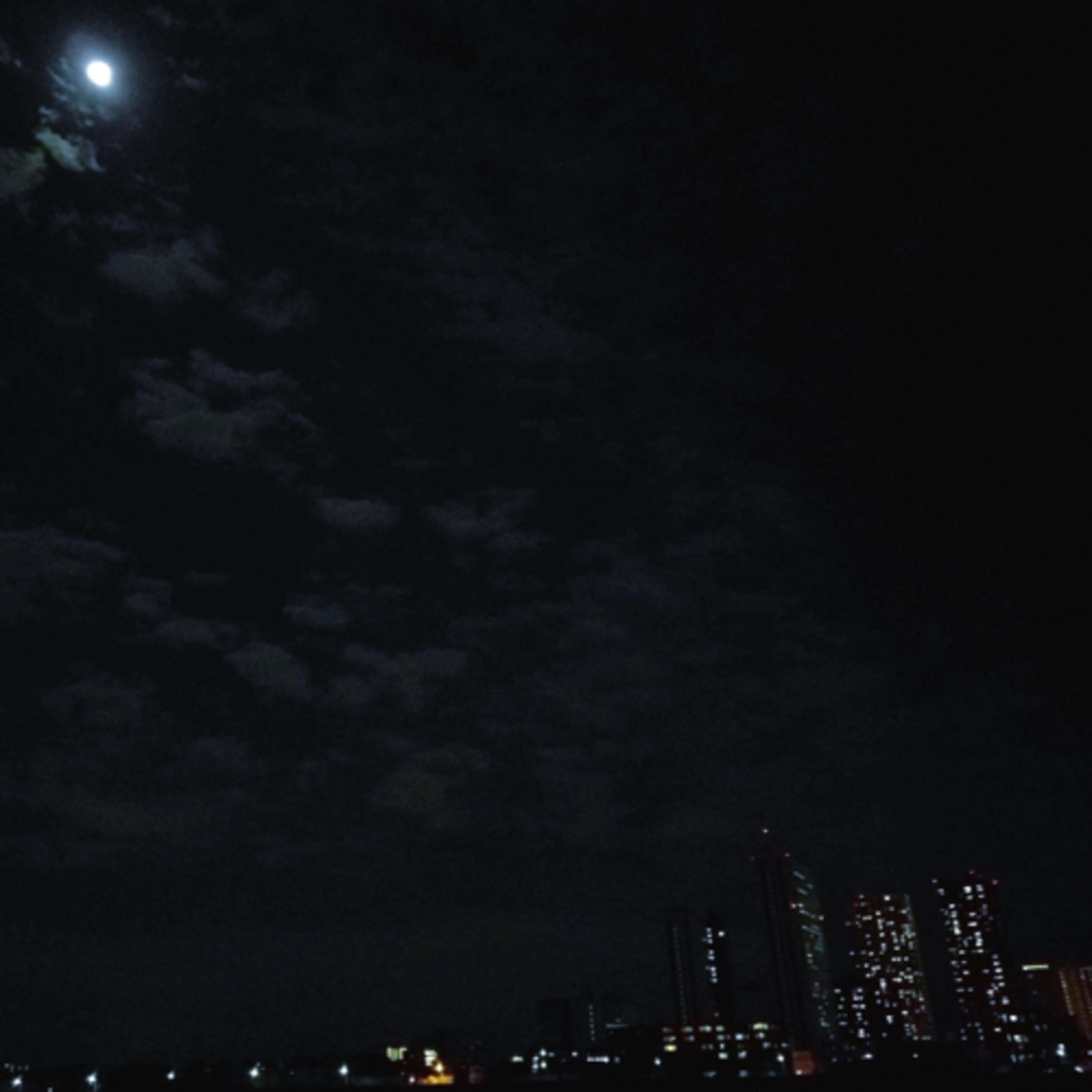 冬は夜空を見たくなる