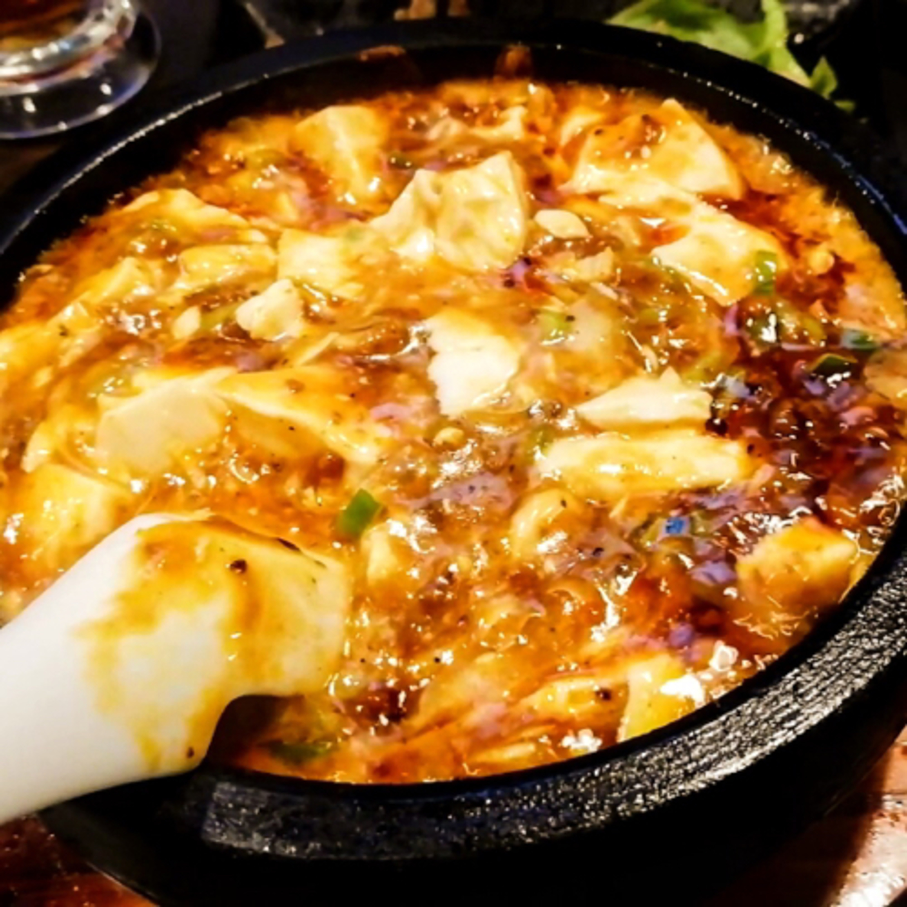 吉龍軒 絶品石焼麻婆豆腐