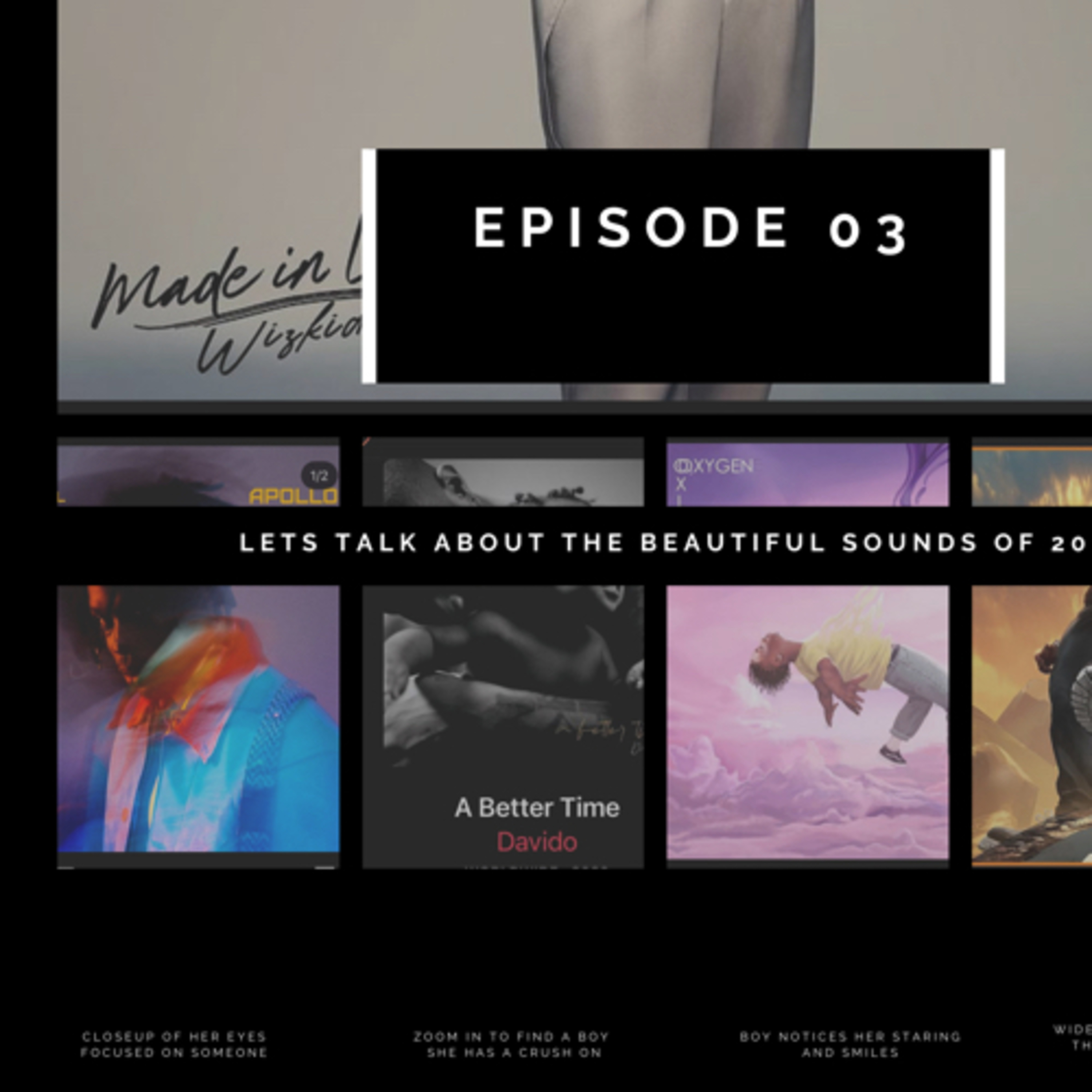 Season 1 Episode 3: Let's talk about the beautiful sounds of 2020.