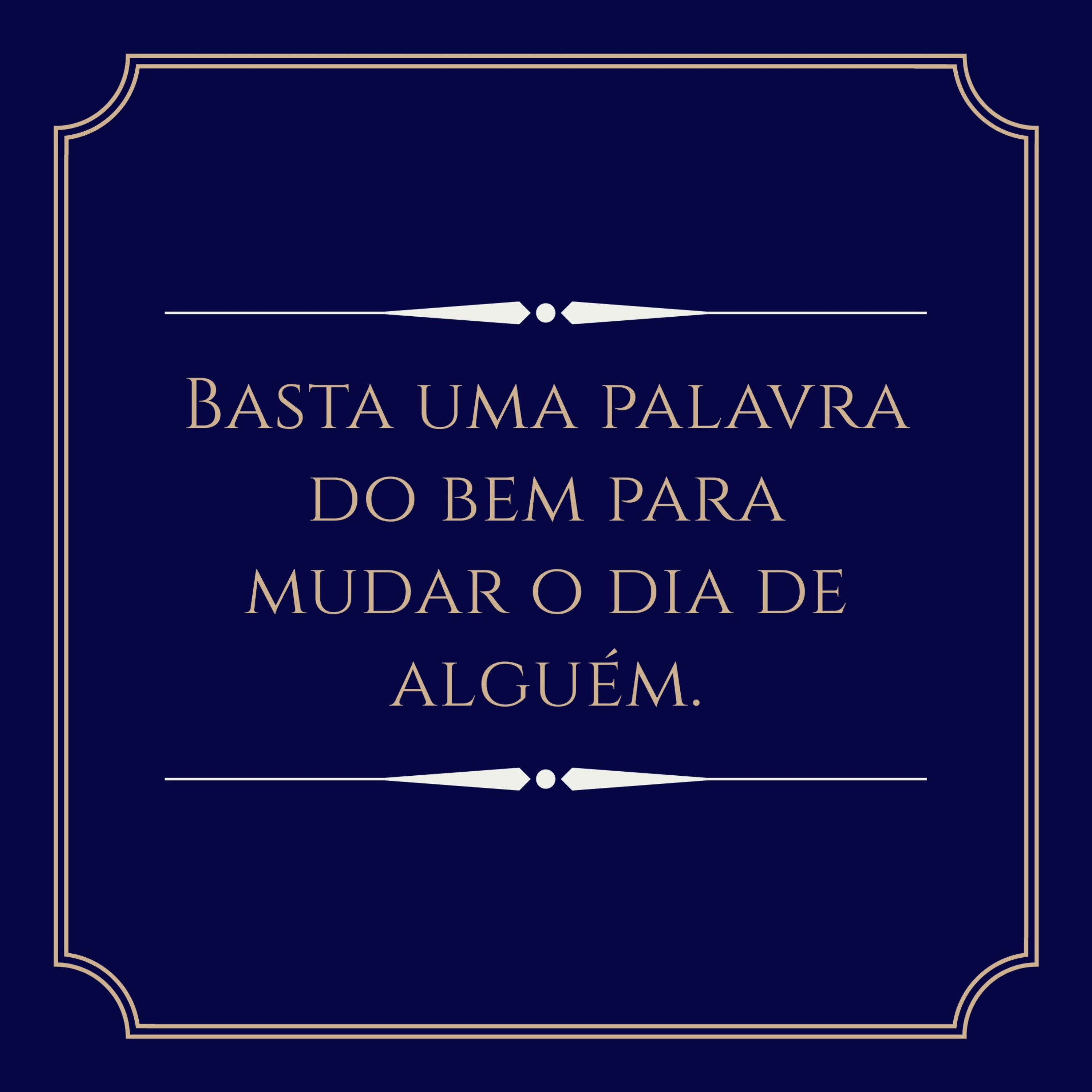 Basta Uma Palavra