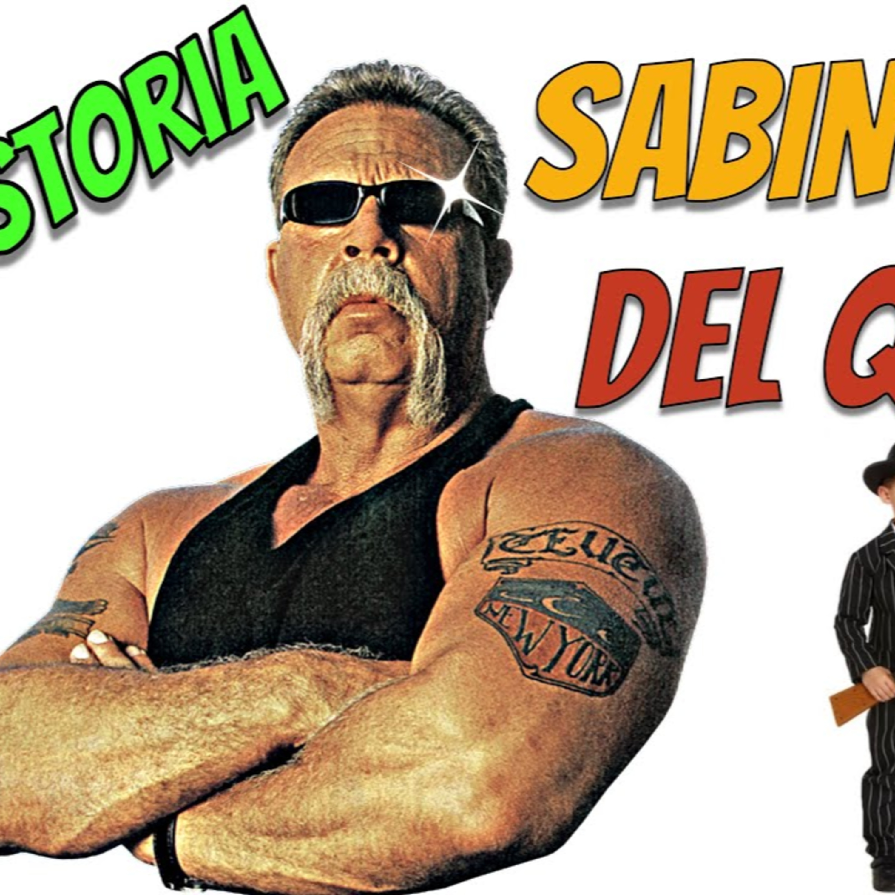 La storia del Boss del quartiere , Sabino episode artwork