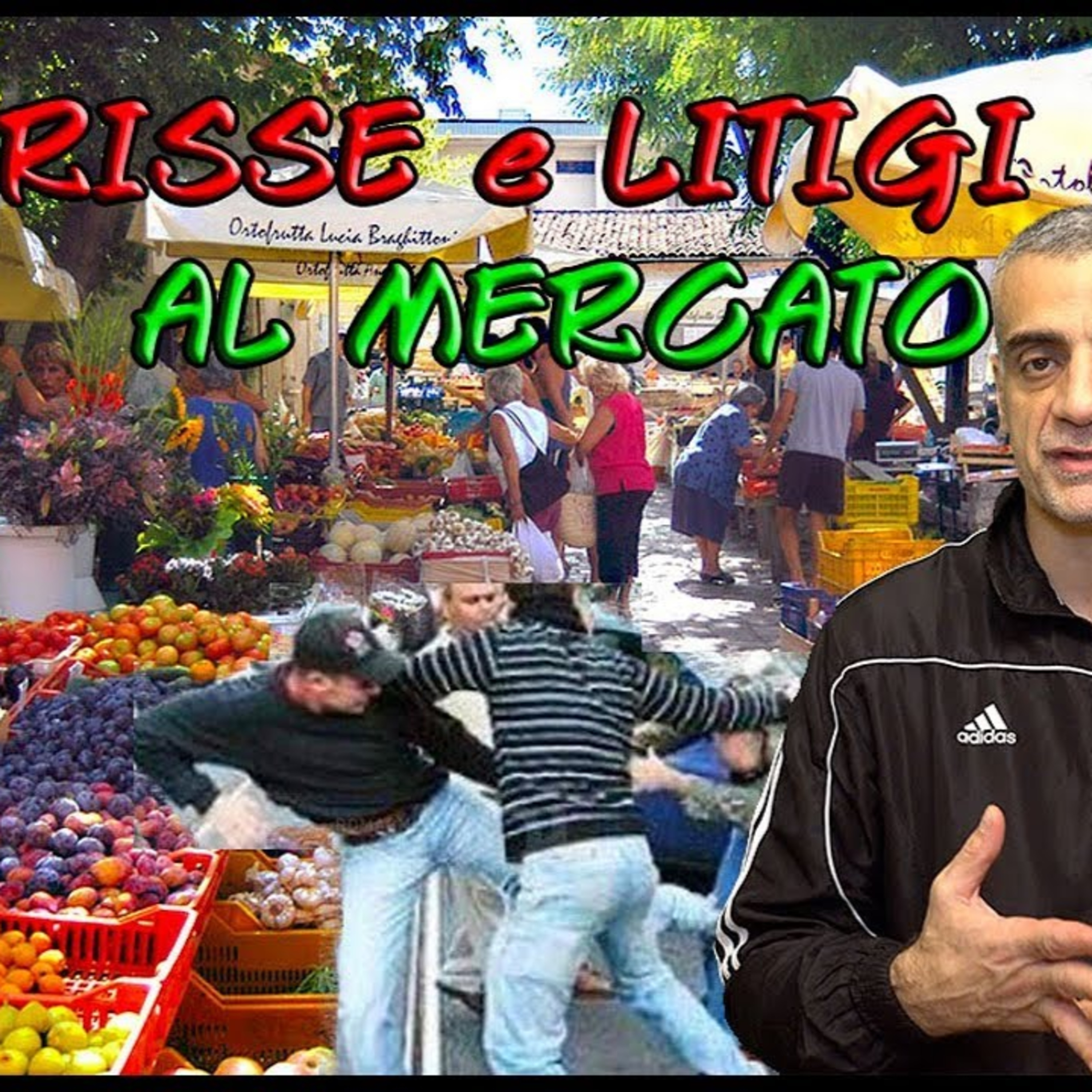 Risse e litigi al Mercato rionale episode artwork