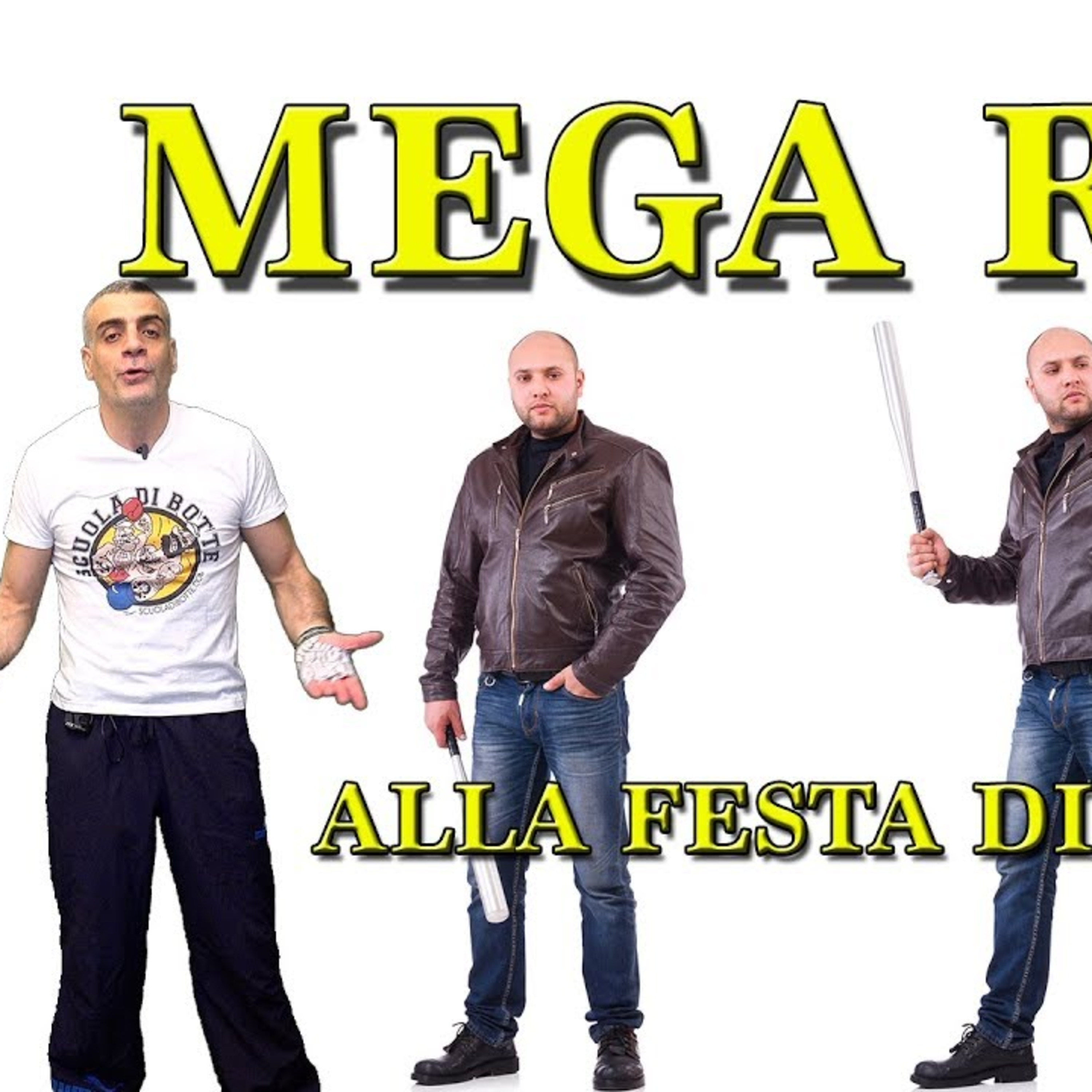 MEGA RISSA alla festa di quartiere - storie di Cicalone episode artwork