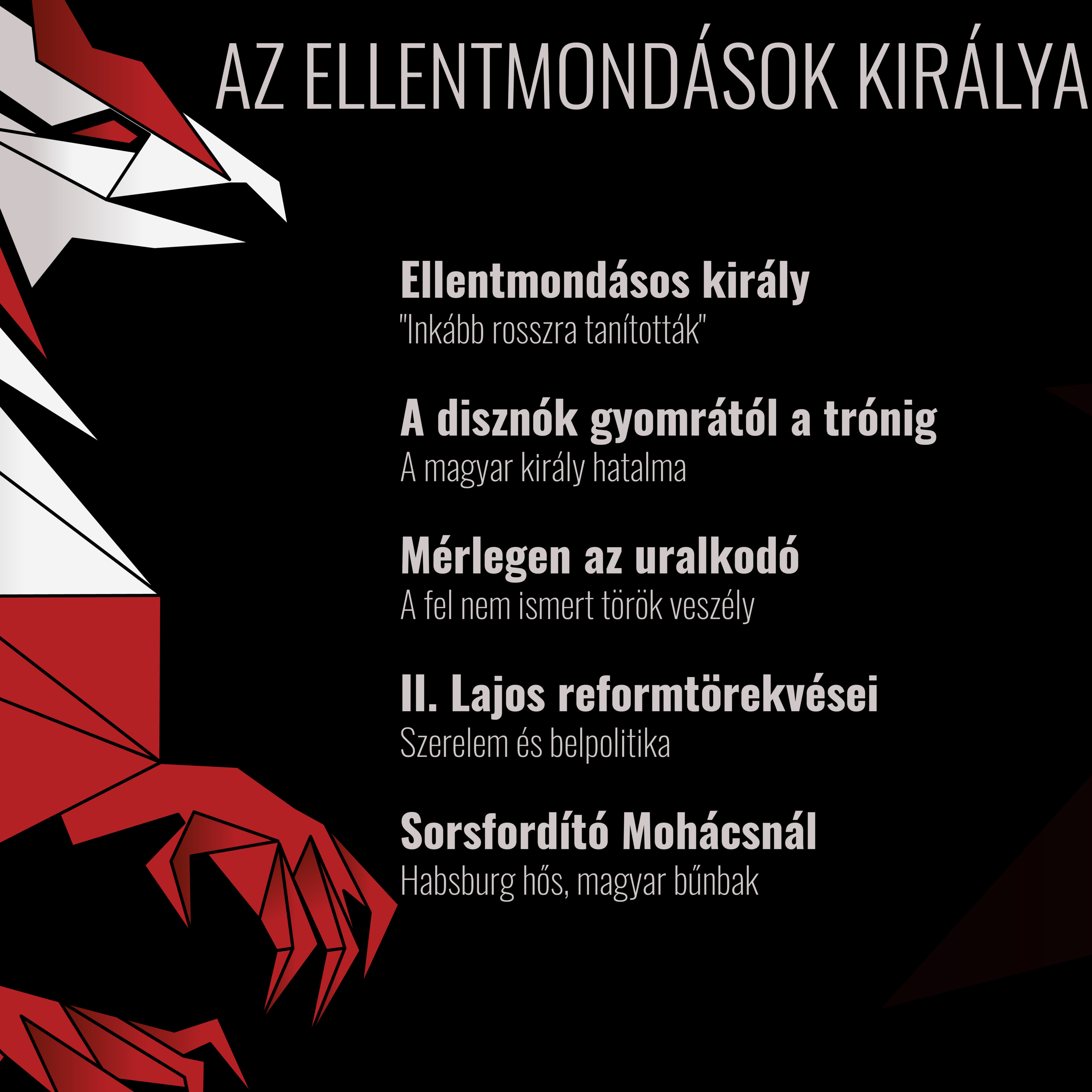 Az ellentmondások királya, II. Lajos episode artwork