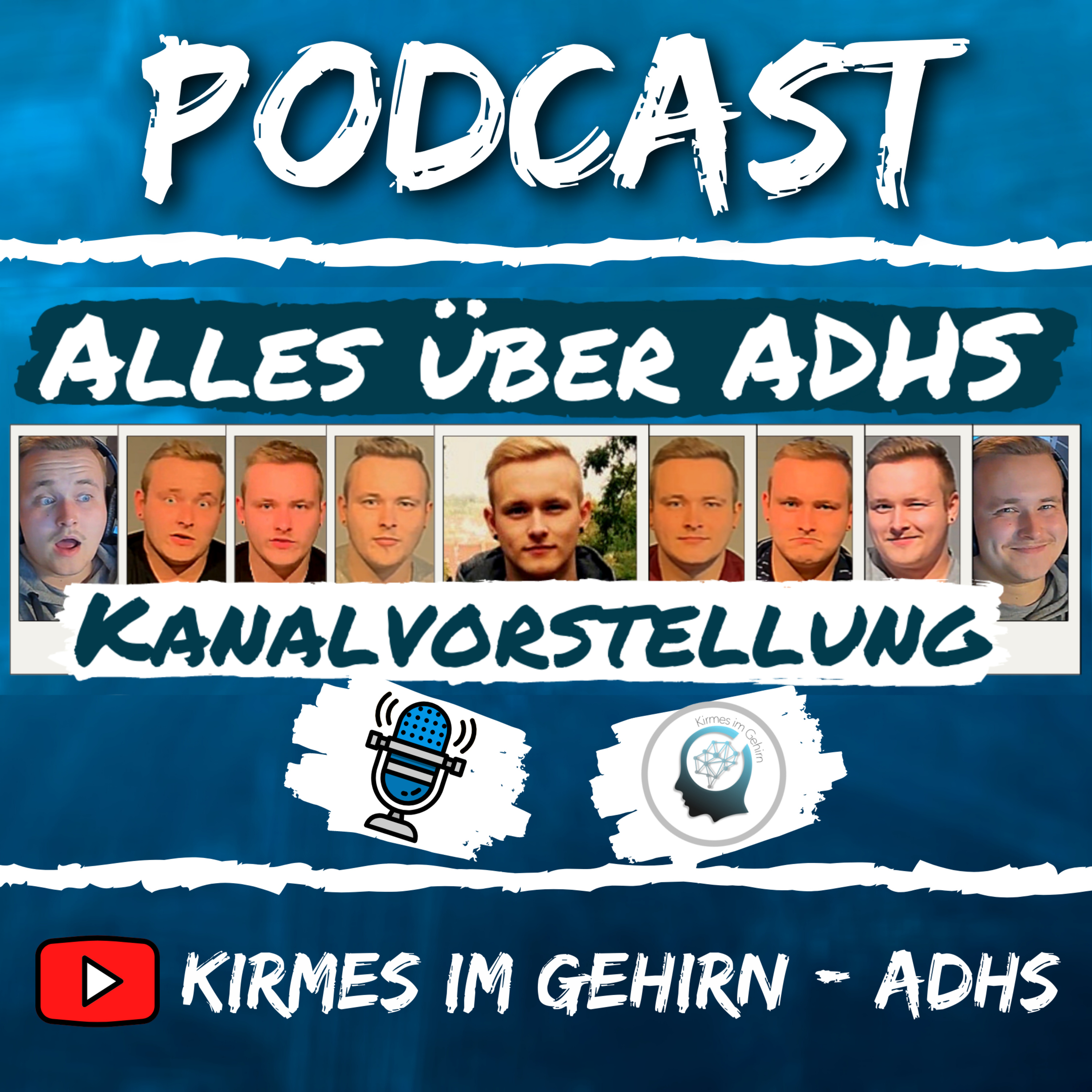 Kirmes im Gehirn - ADHS