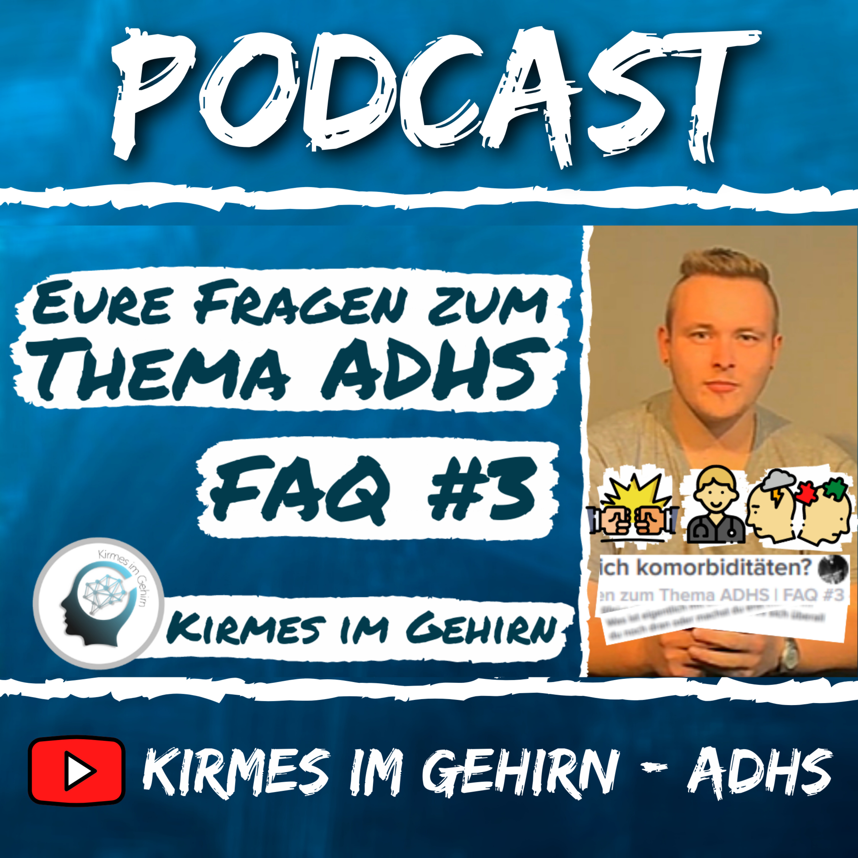 Kirmes im Gehirn - ADHS