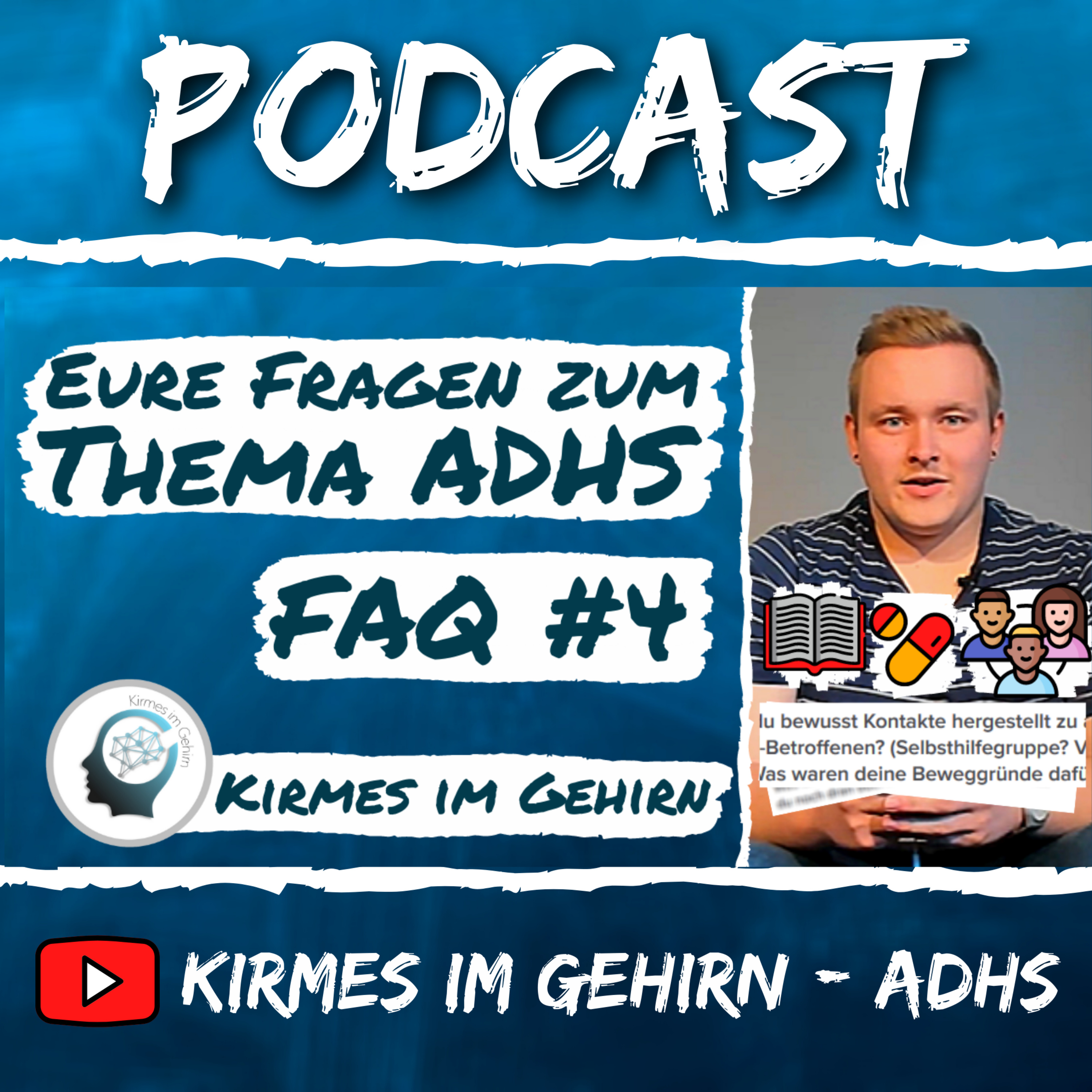 Kirmes im Gehirn - ADHS