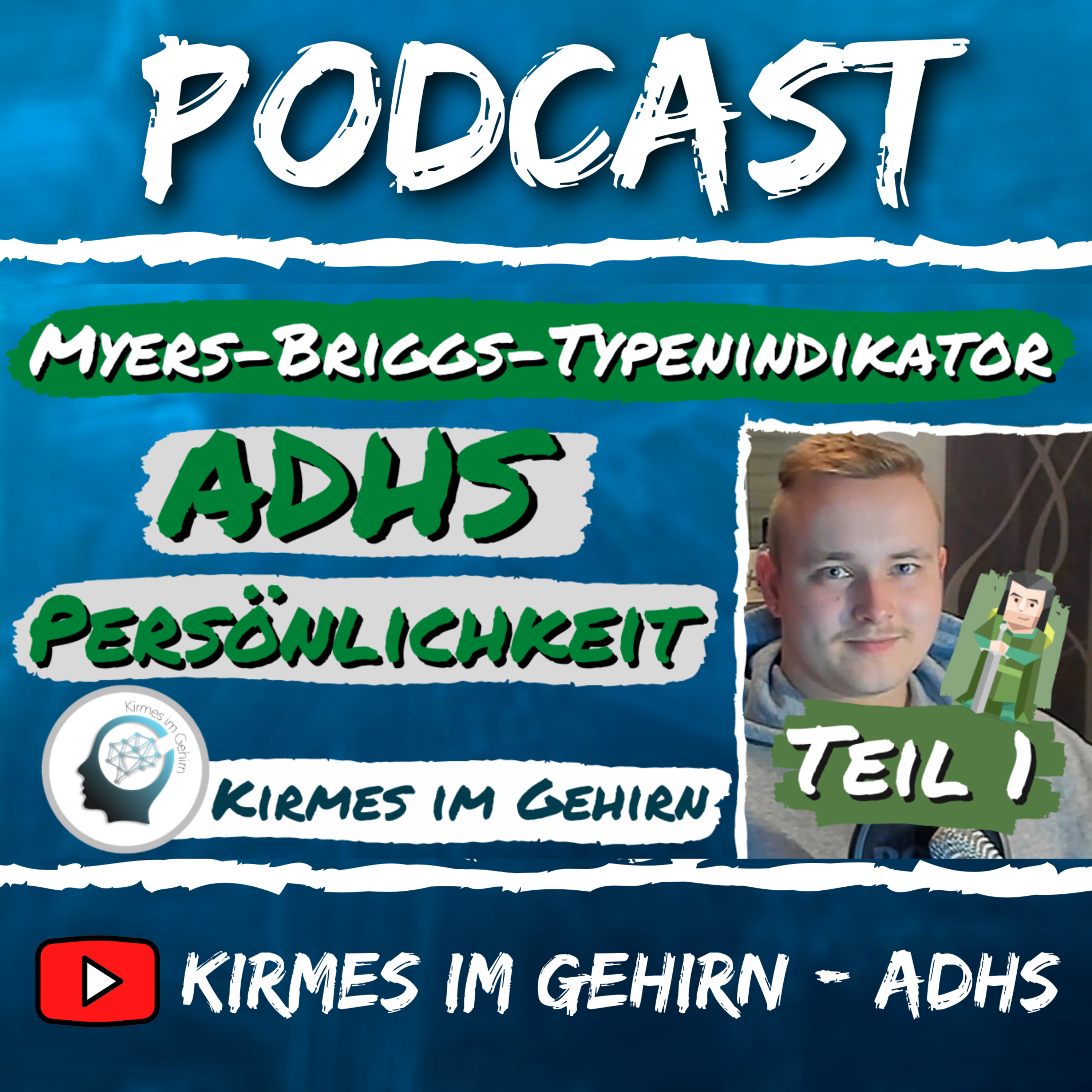 Kirmes im Gehirn - ADHS