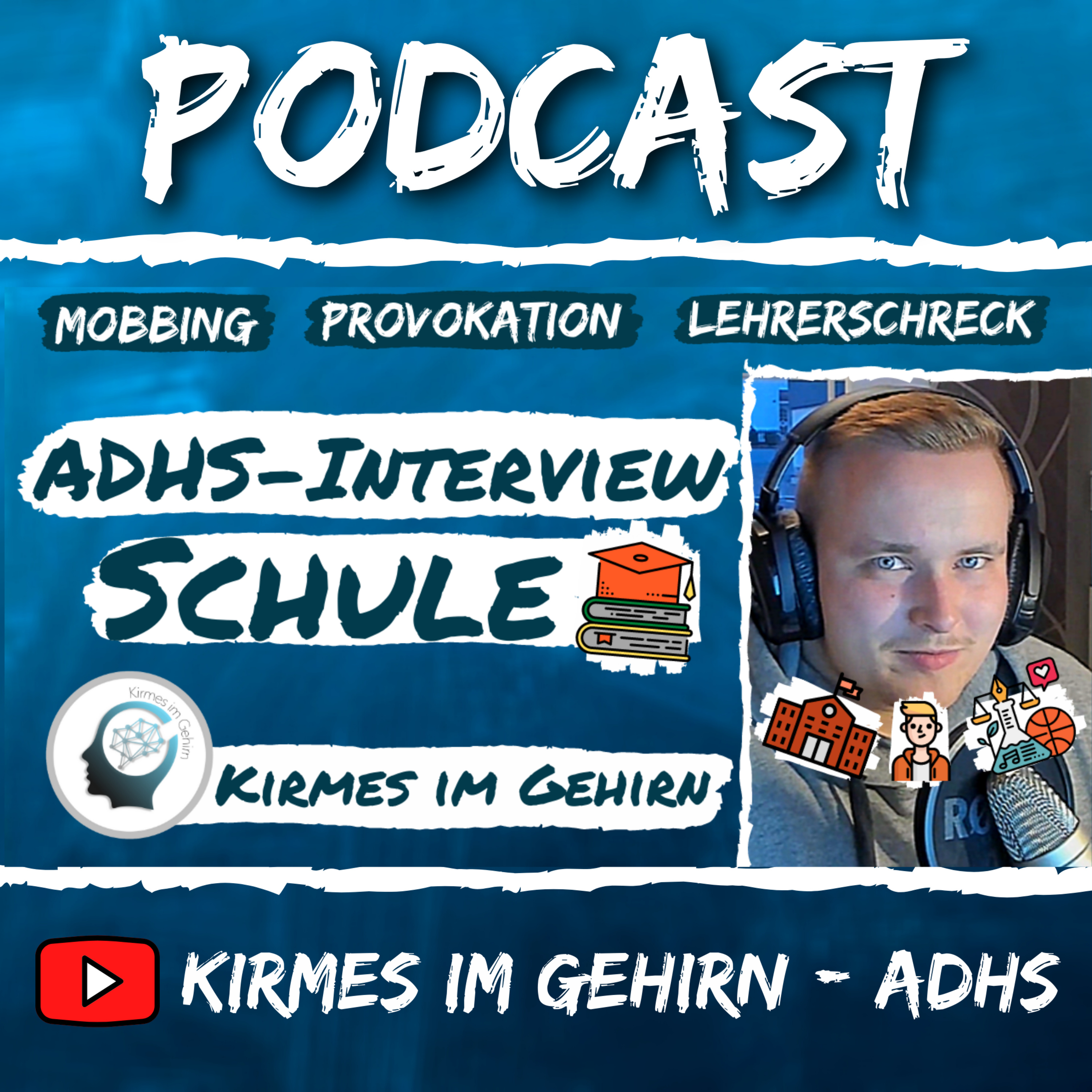 Kirmes im Gehirn - ADHS