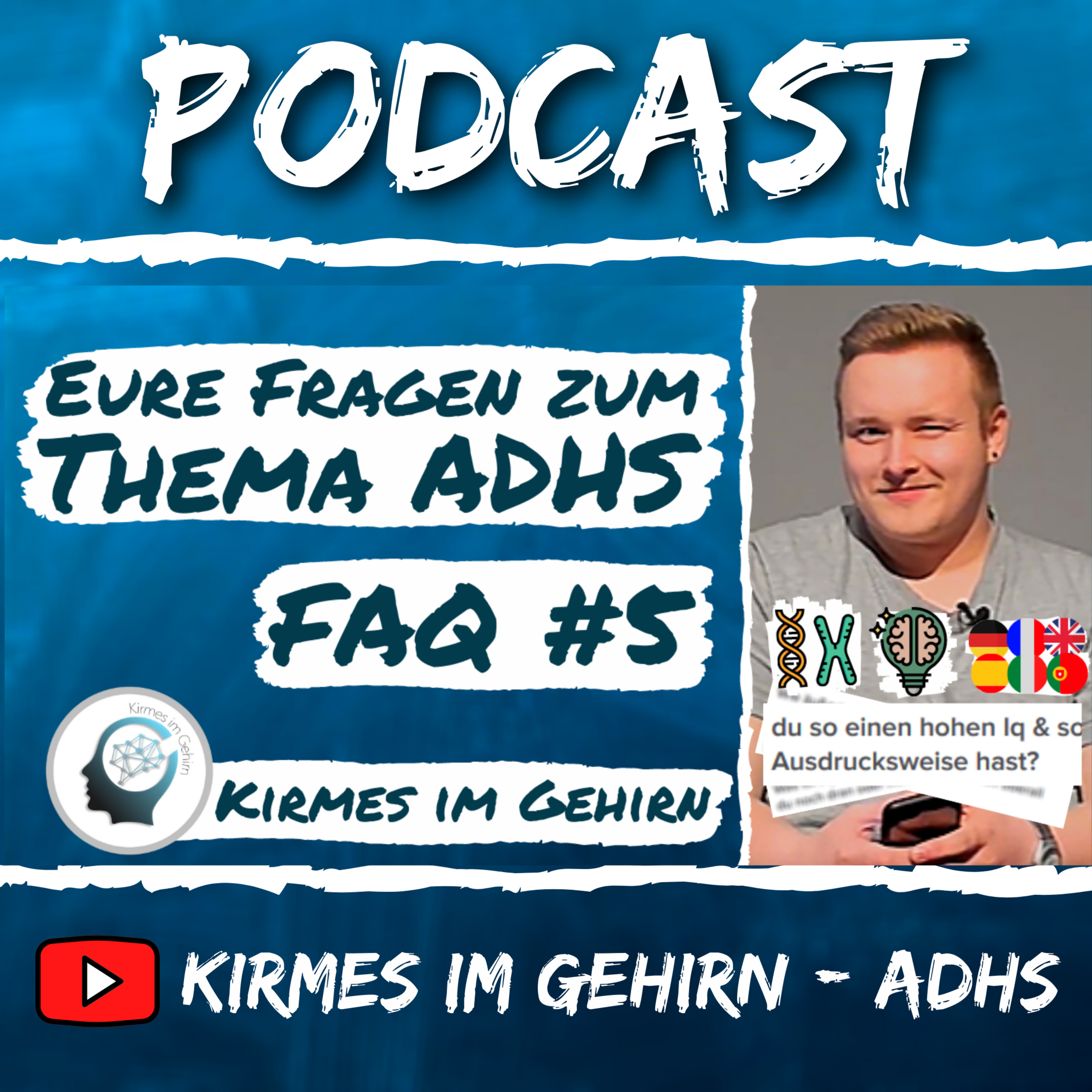 Kirmes im Gehirn - ADHS