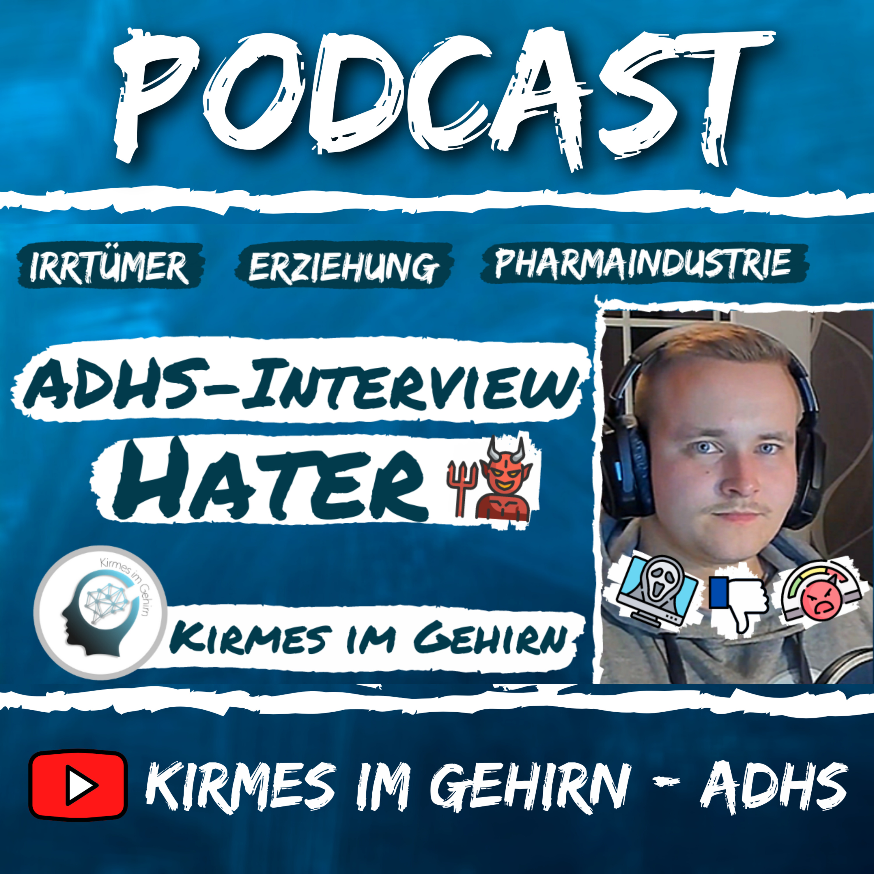 Kirmes im Gehirn - ADHS