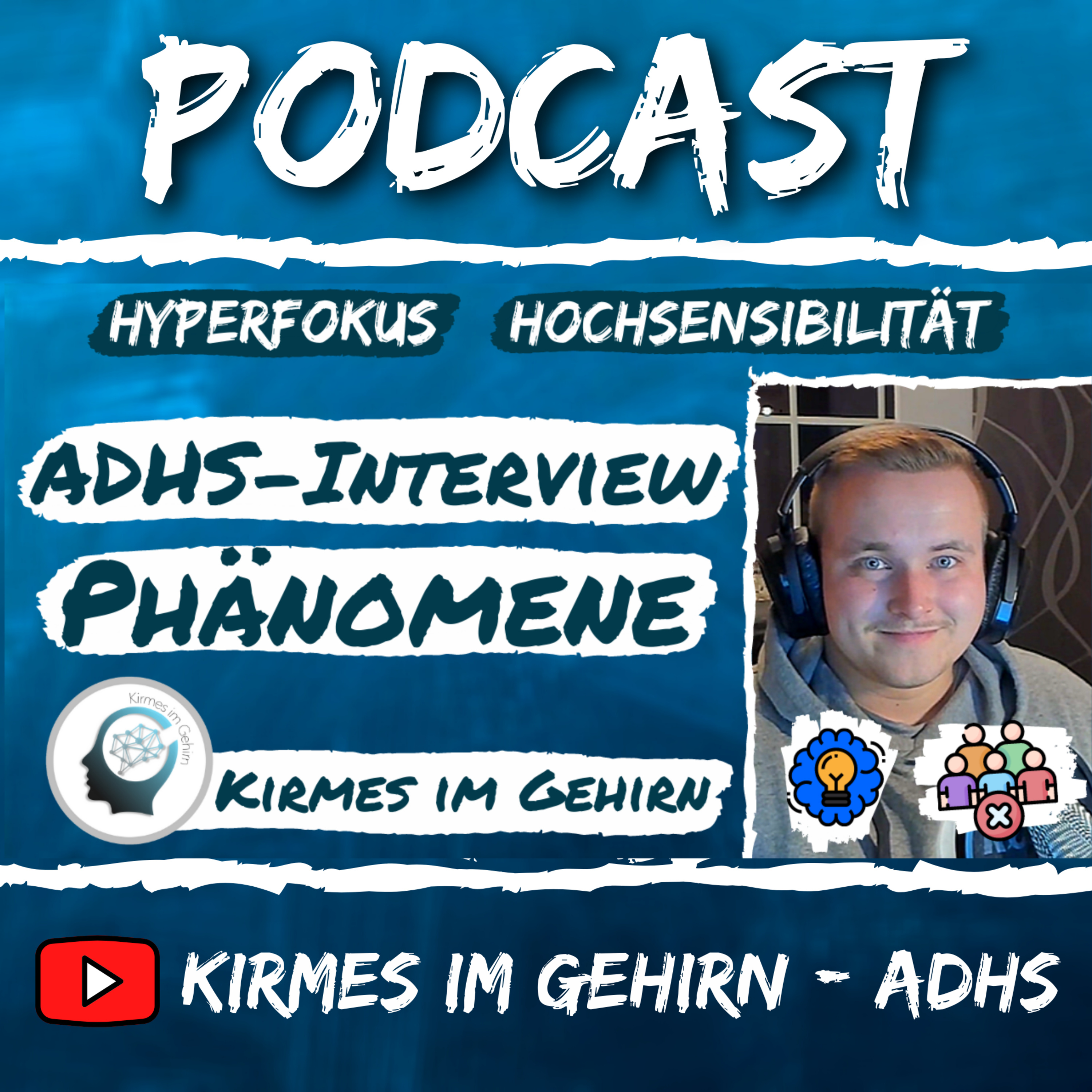 Kirmes im Gehirn - ADHS