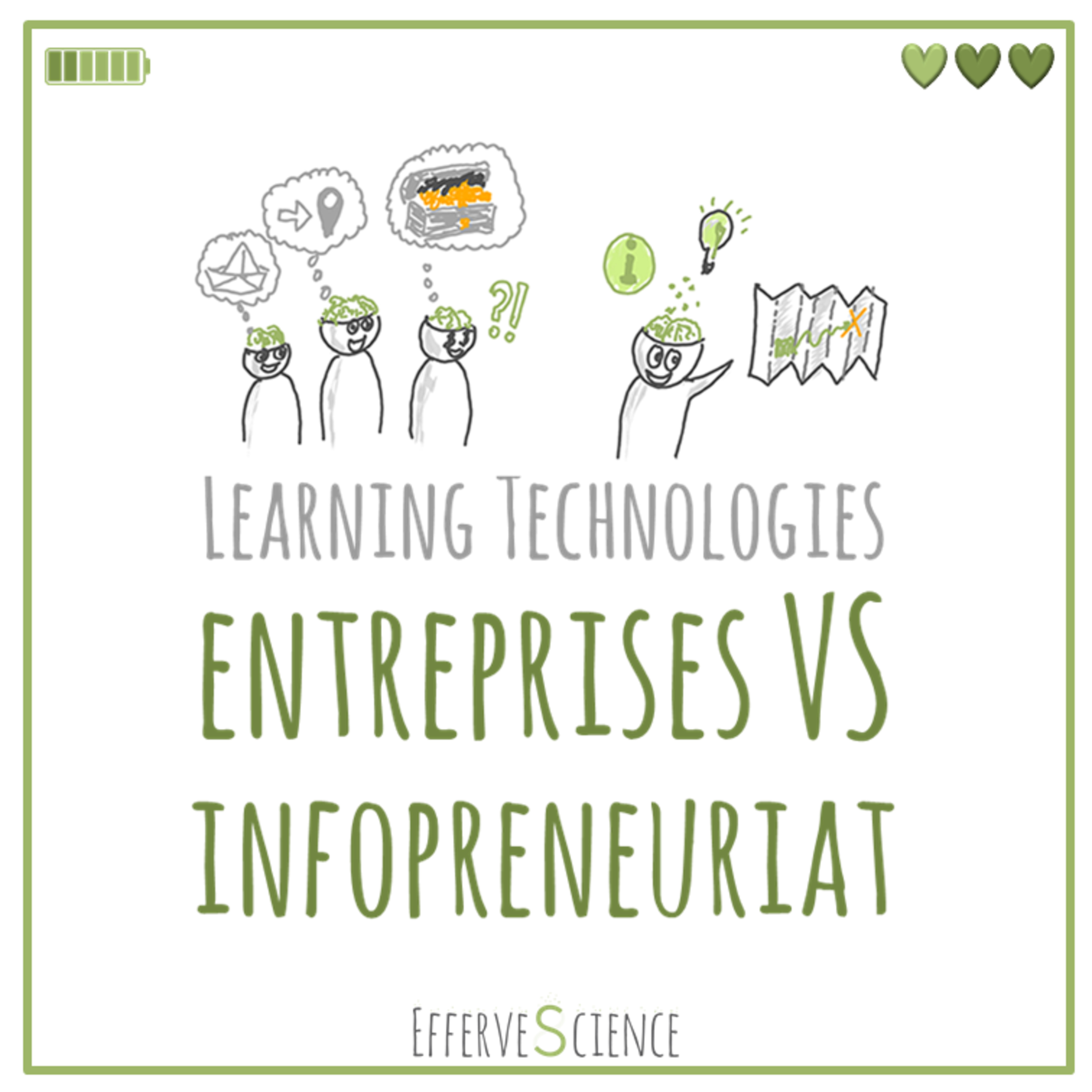 Learning Technologies : entreprises VS infopreneuriat