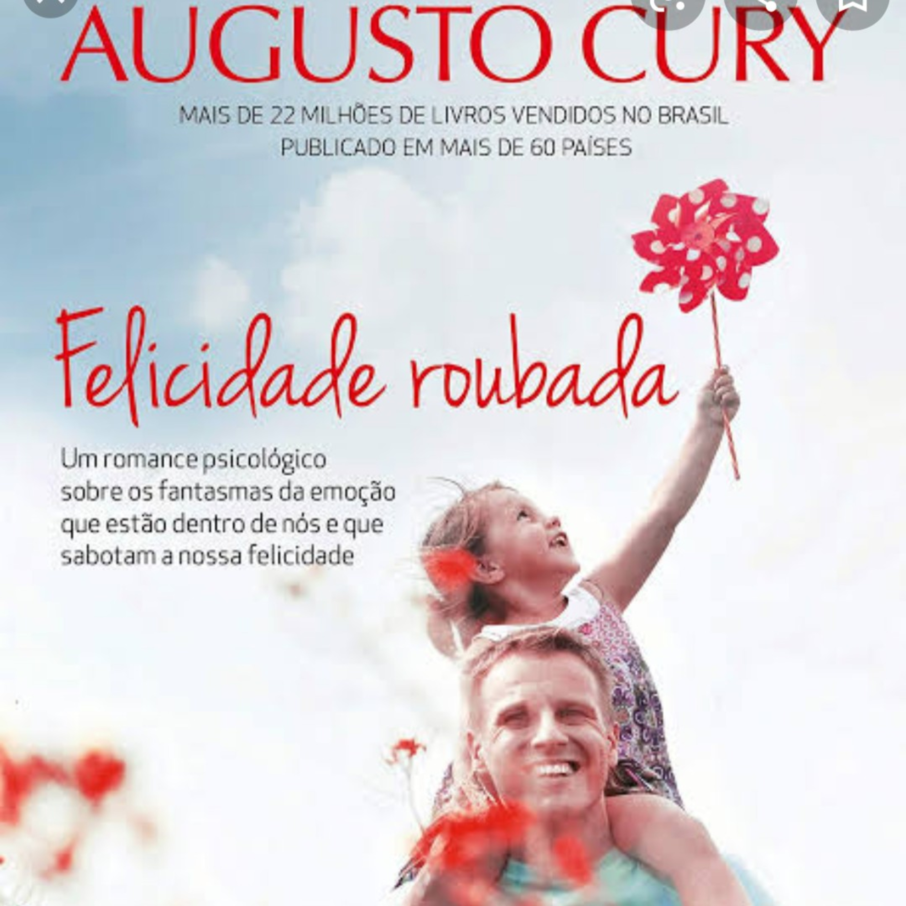 03. Felicidade roubada; de Augusto Cury. Quase um deus! episode artwork