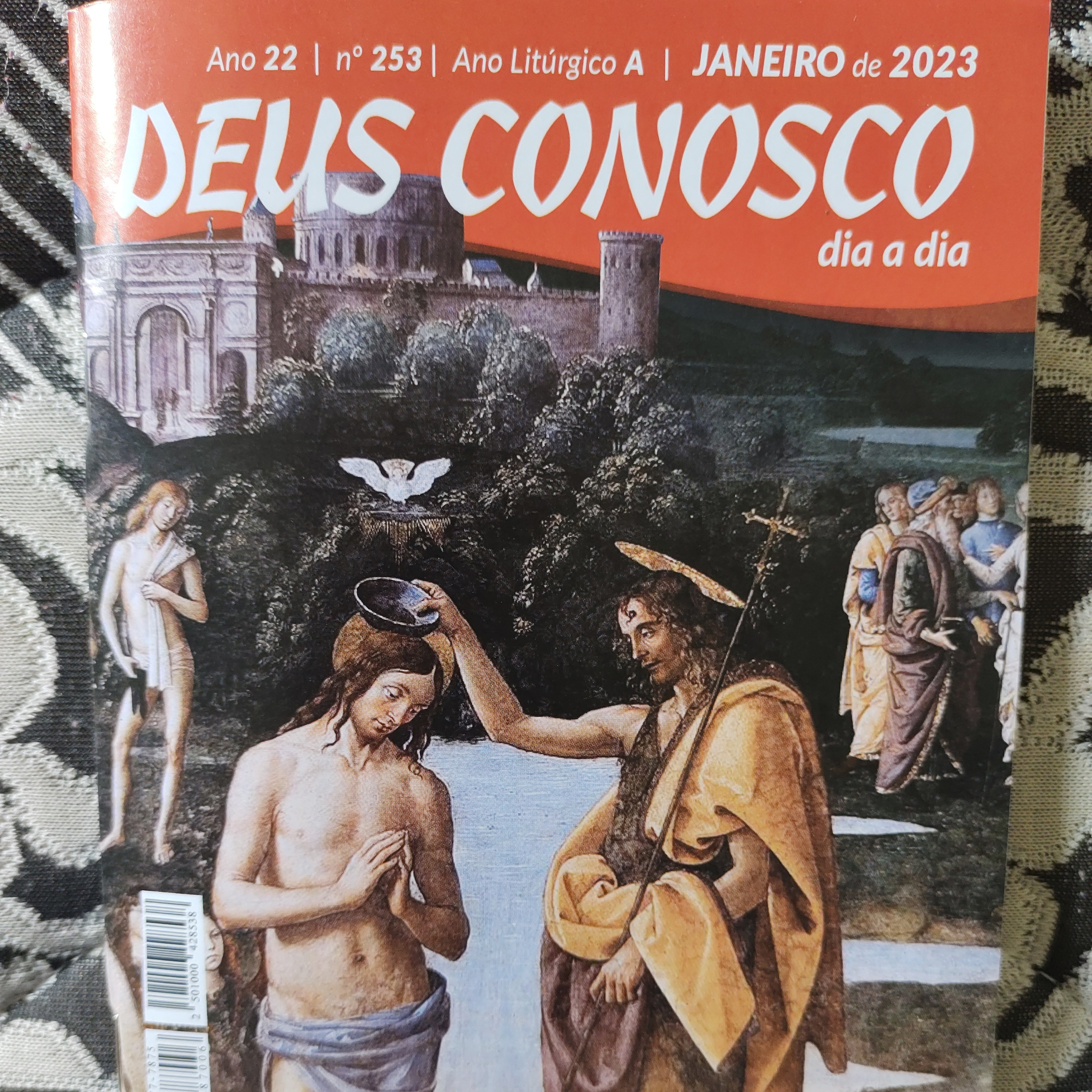 30Jan2023 Liturgia Diária - Deus Conosco. episode artwork