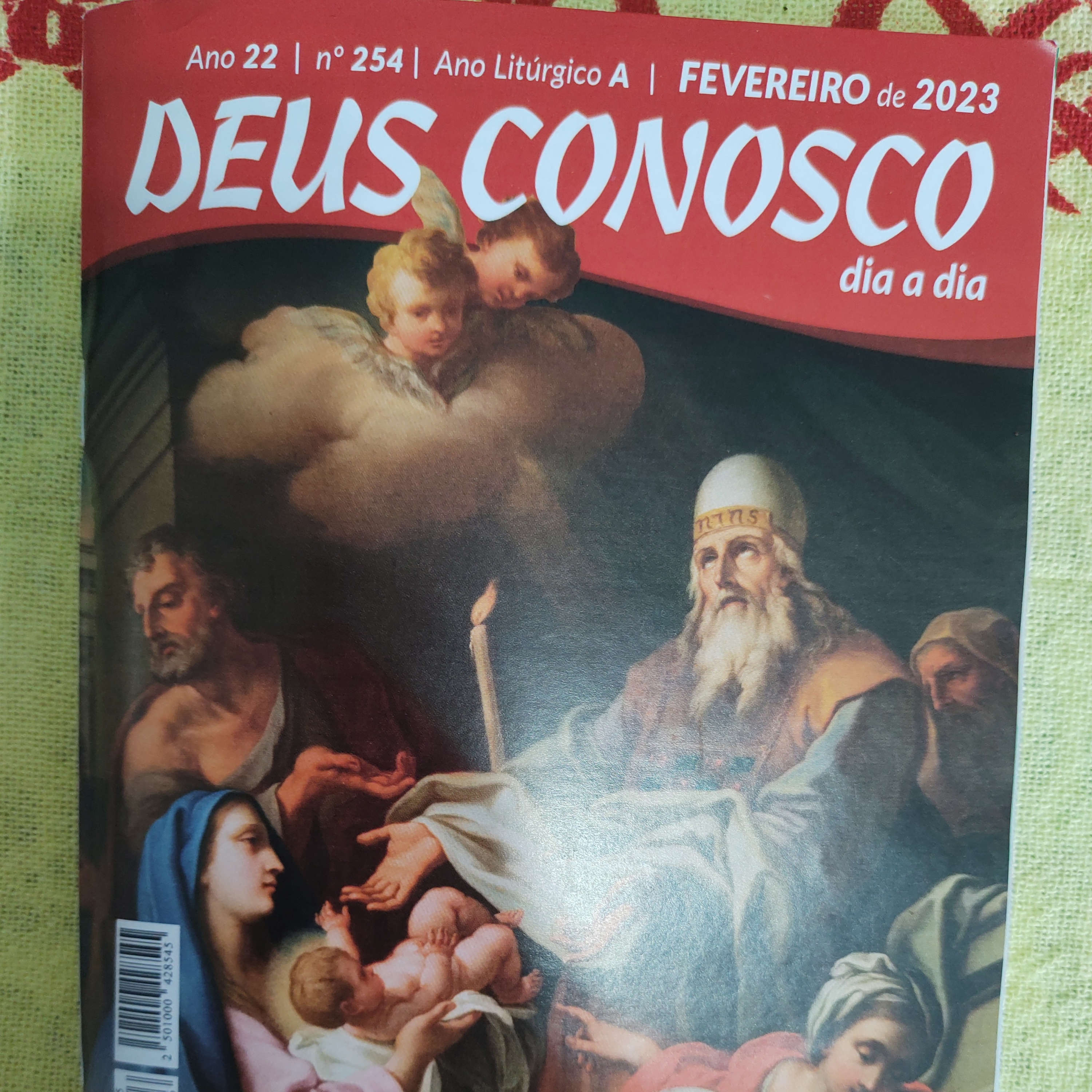 01Fev2023 Liturgia Diária - Deus Conosco  episode artwork