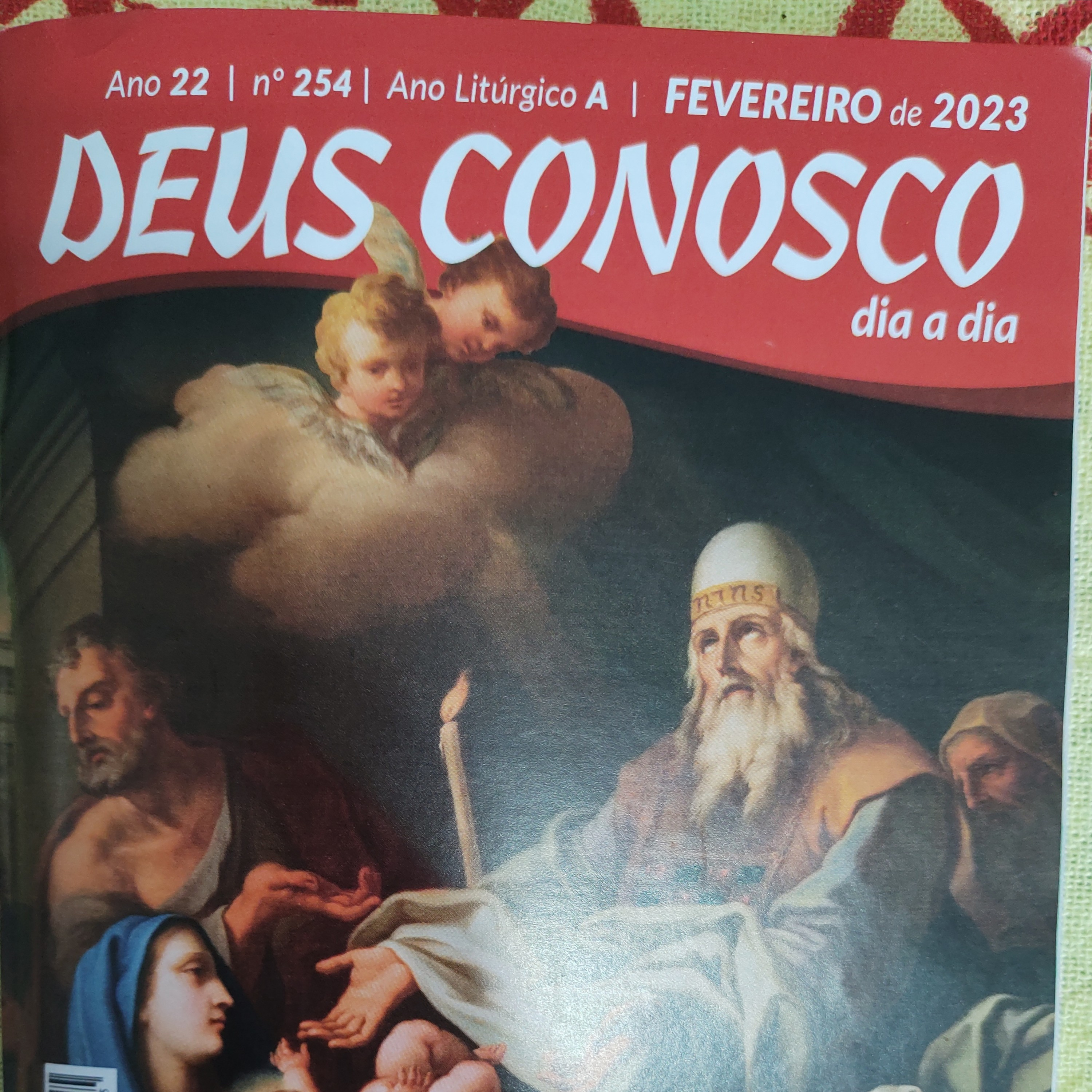 16Fev2023 Liturgia Diária - Deus Conosco  episode artwork