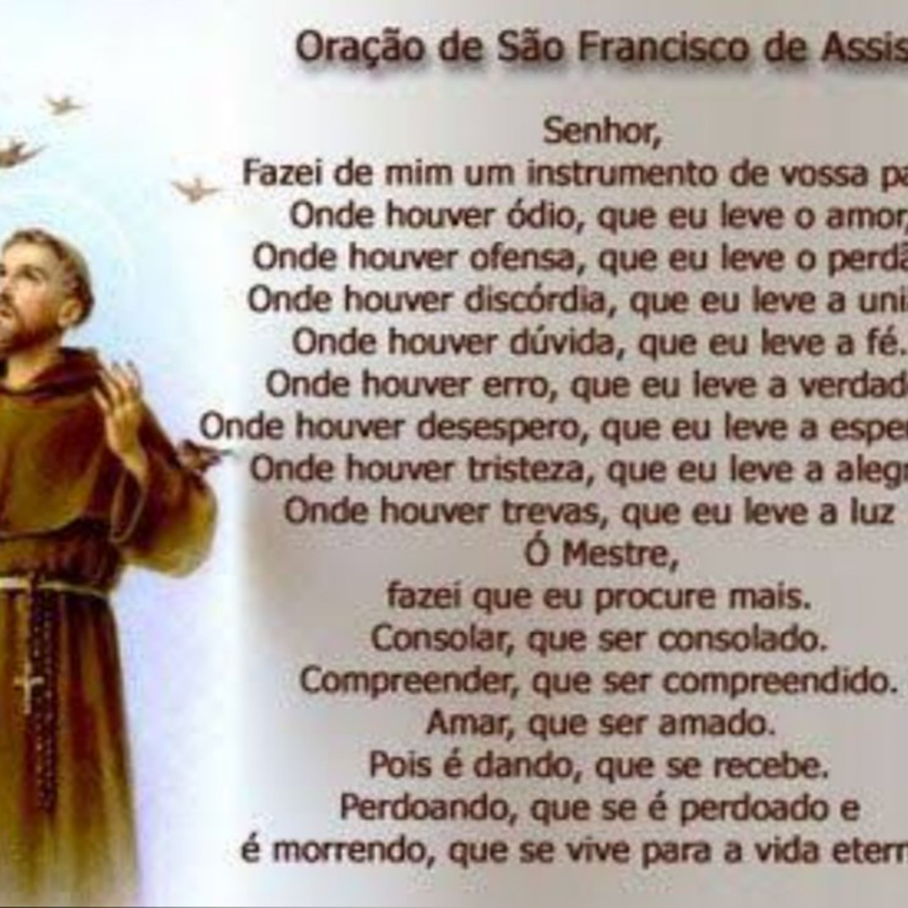 Oração de São Francisco  episode artwork