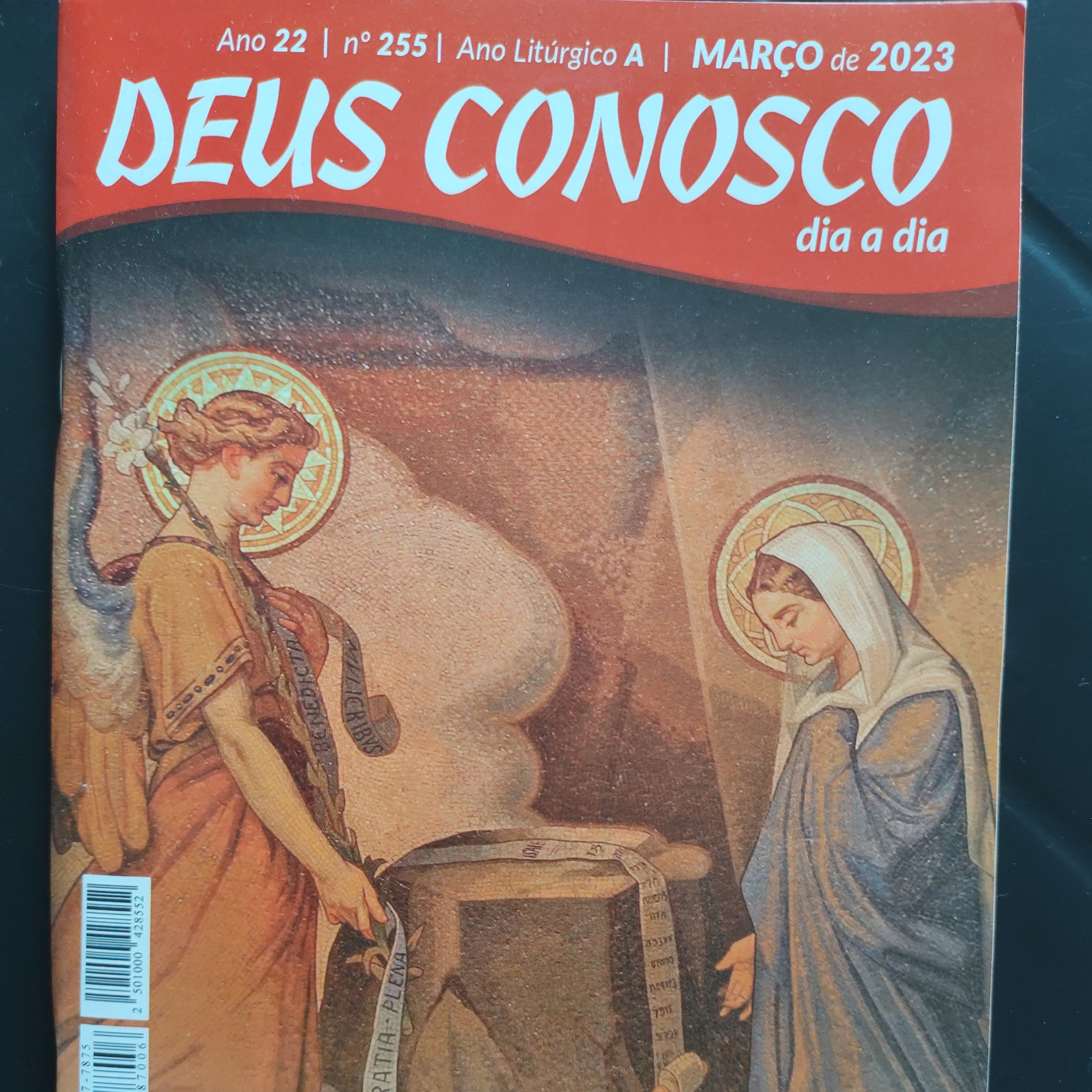 02Mar2023 Liturgia Diária - Deus Conosco (erro: no áudio disse 02 de Fevereiro erroneamente) episode artwork