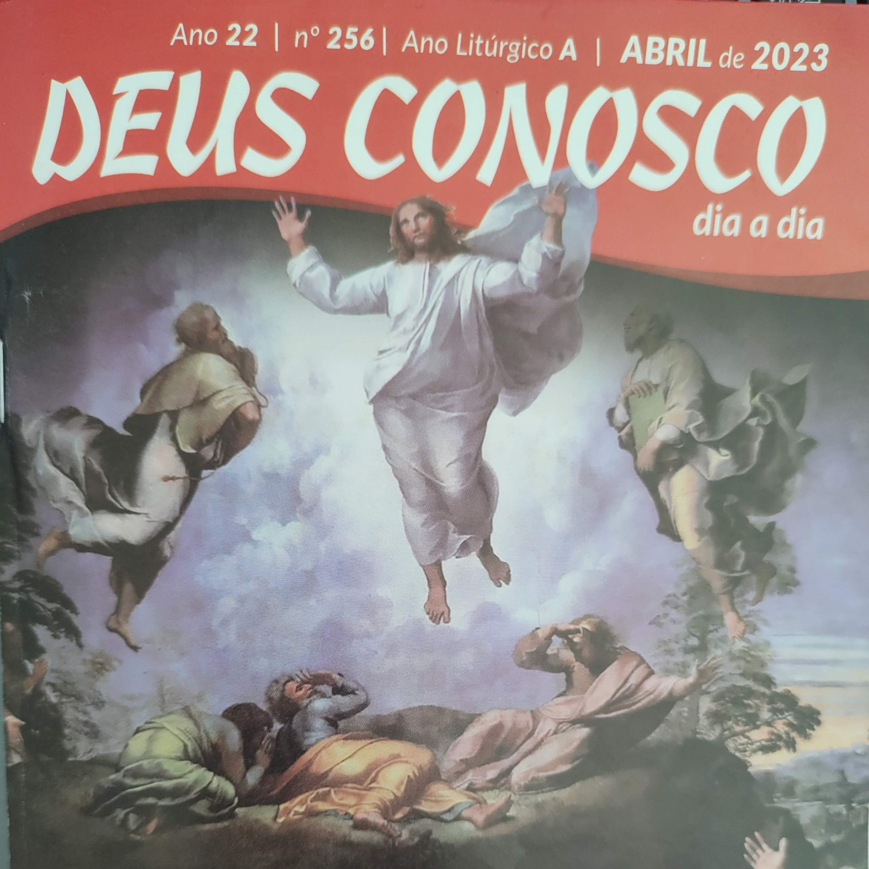 08Abr2033 Liturgia Diária - Deus Conosco Sábado Santo - Vigília Pascal  episode artwork