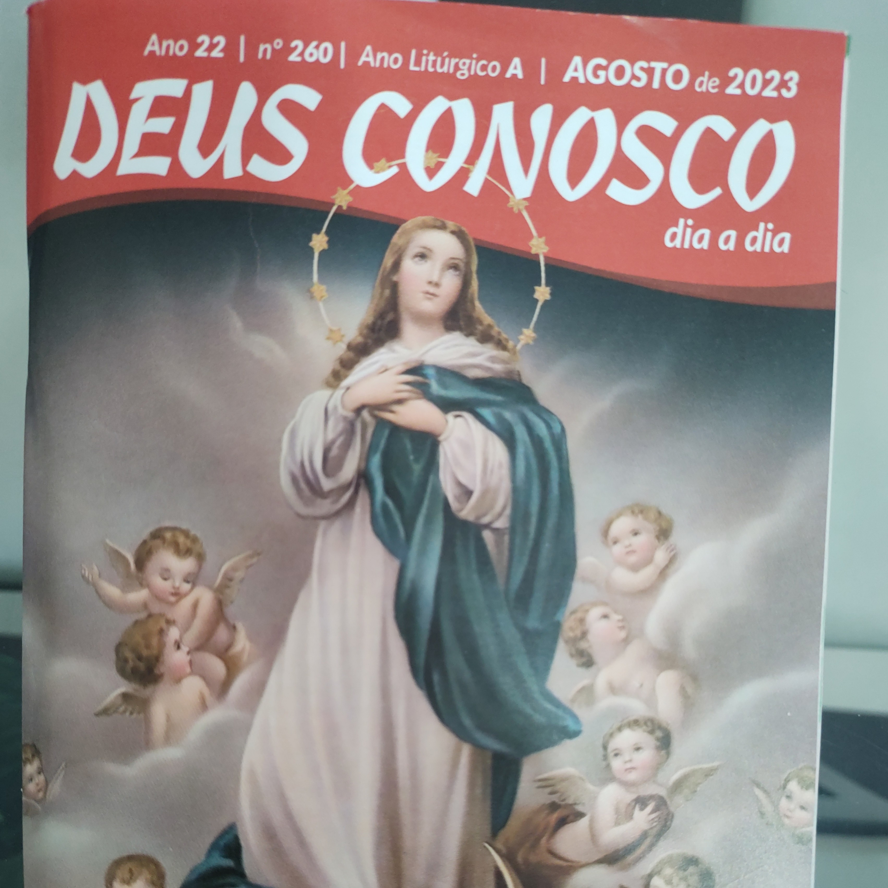01Ago2023 Liturgia Diária - Deus Conosco  episode artwork