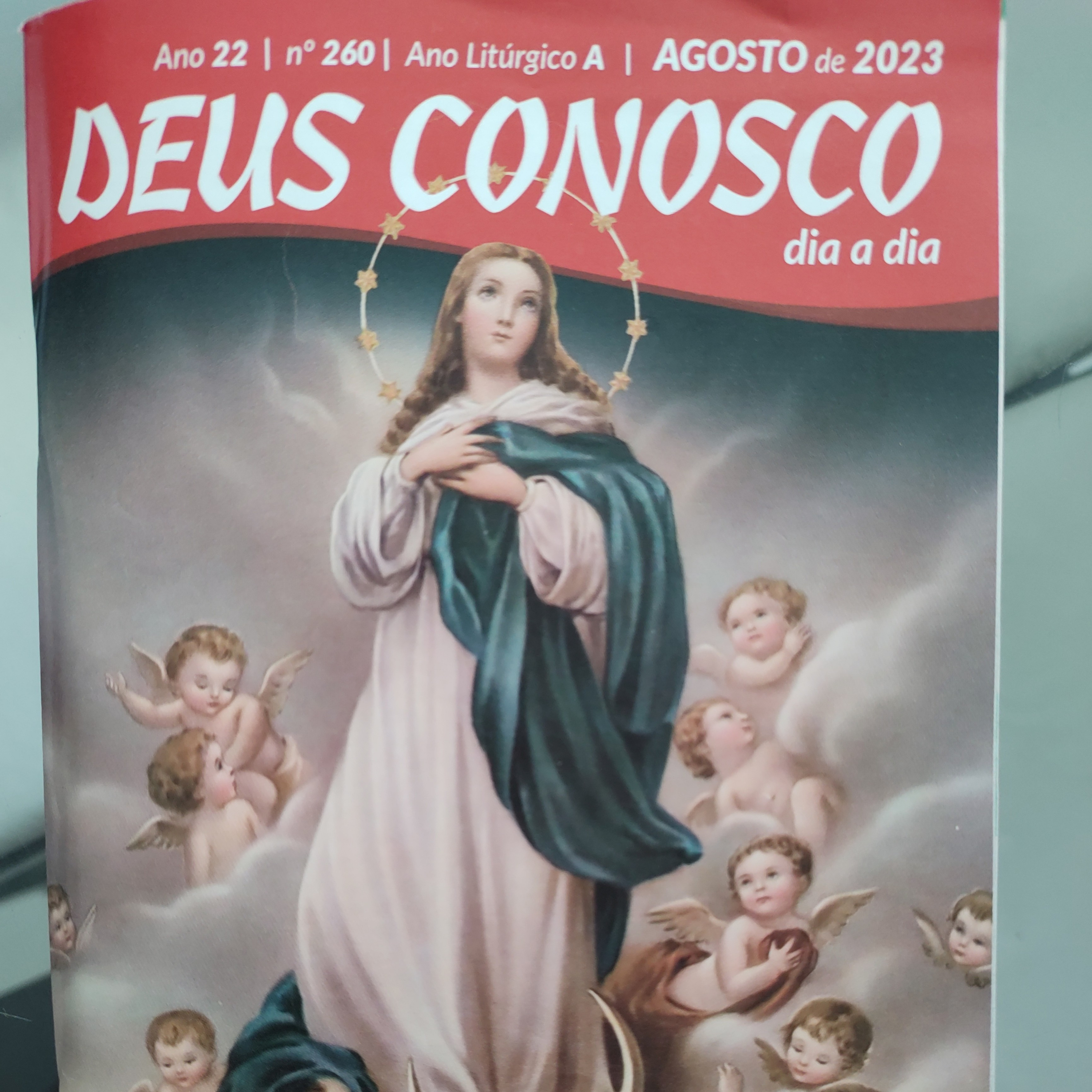 02Ago2023 Liturgia Diária - Deus Conosco  episode artwork