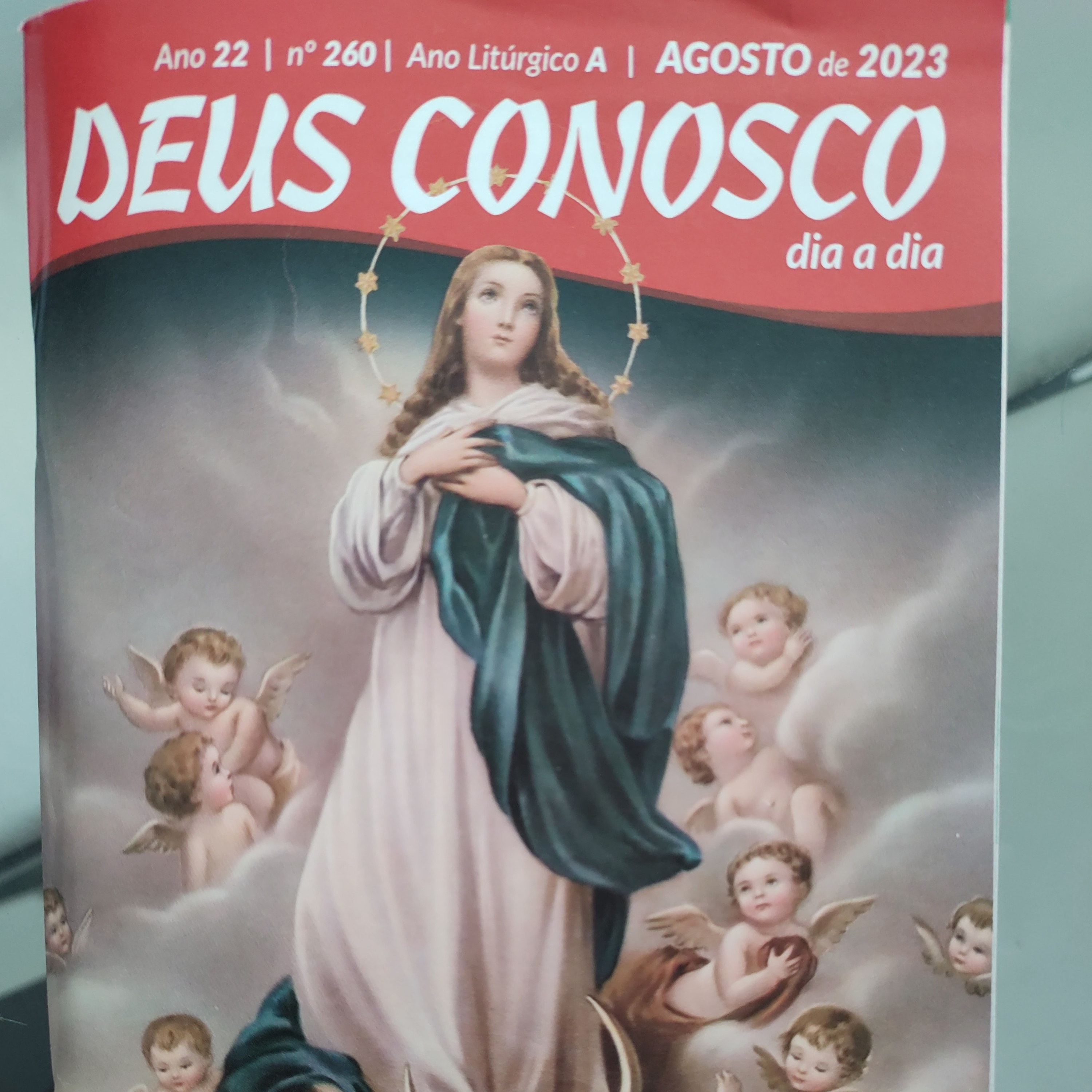 16Ago2023 Liturgia Diária - Deus Conosco episode artwork