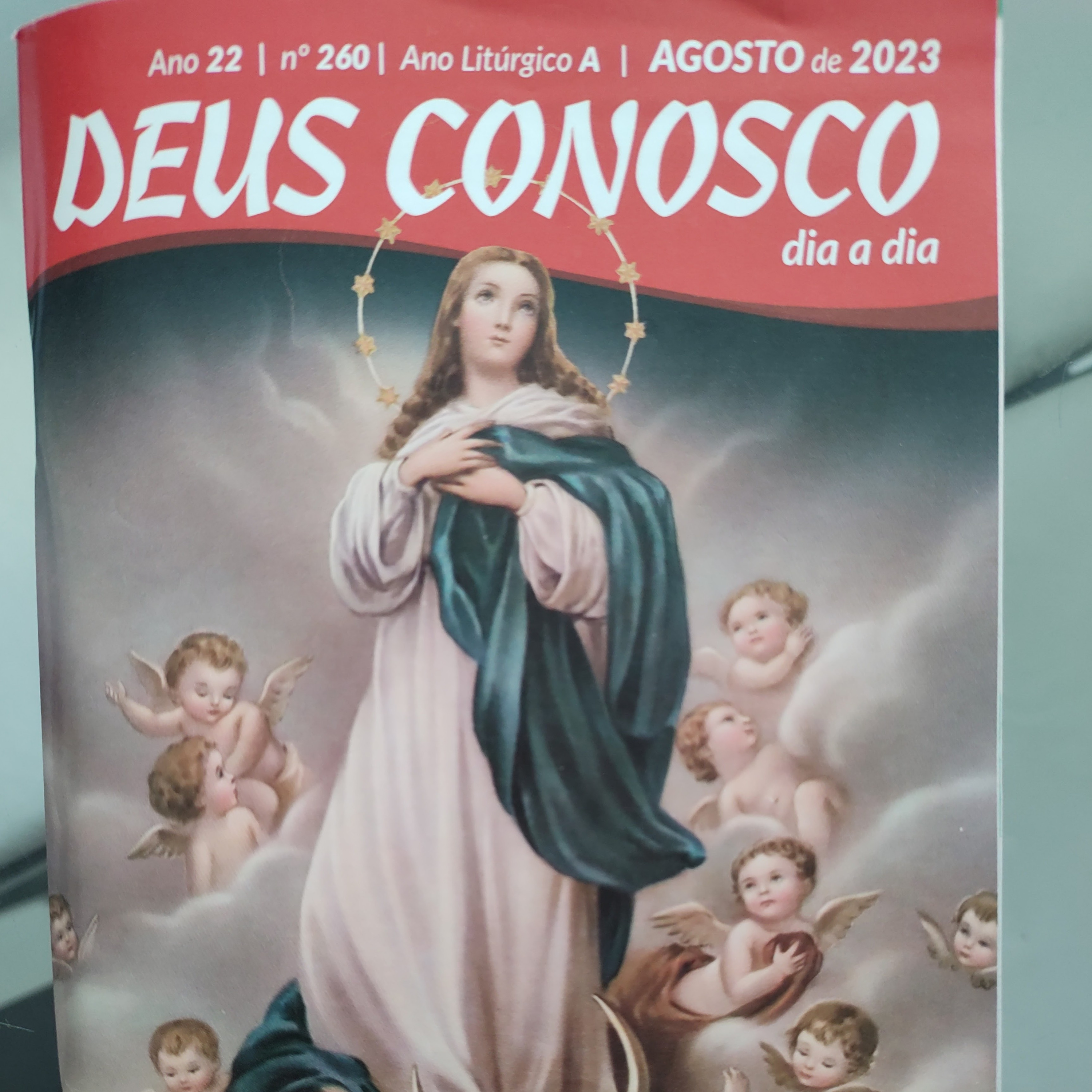 17Ago2023 Liturgia Diária - Deus Conosco 