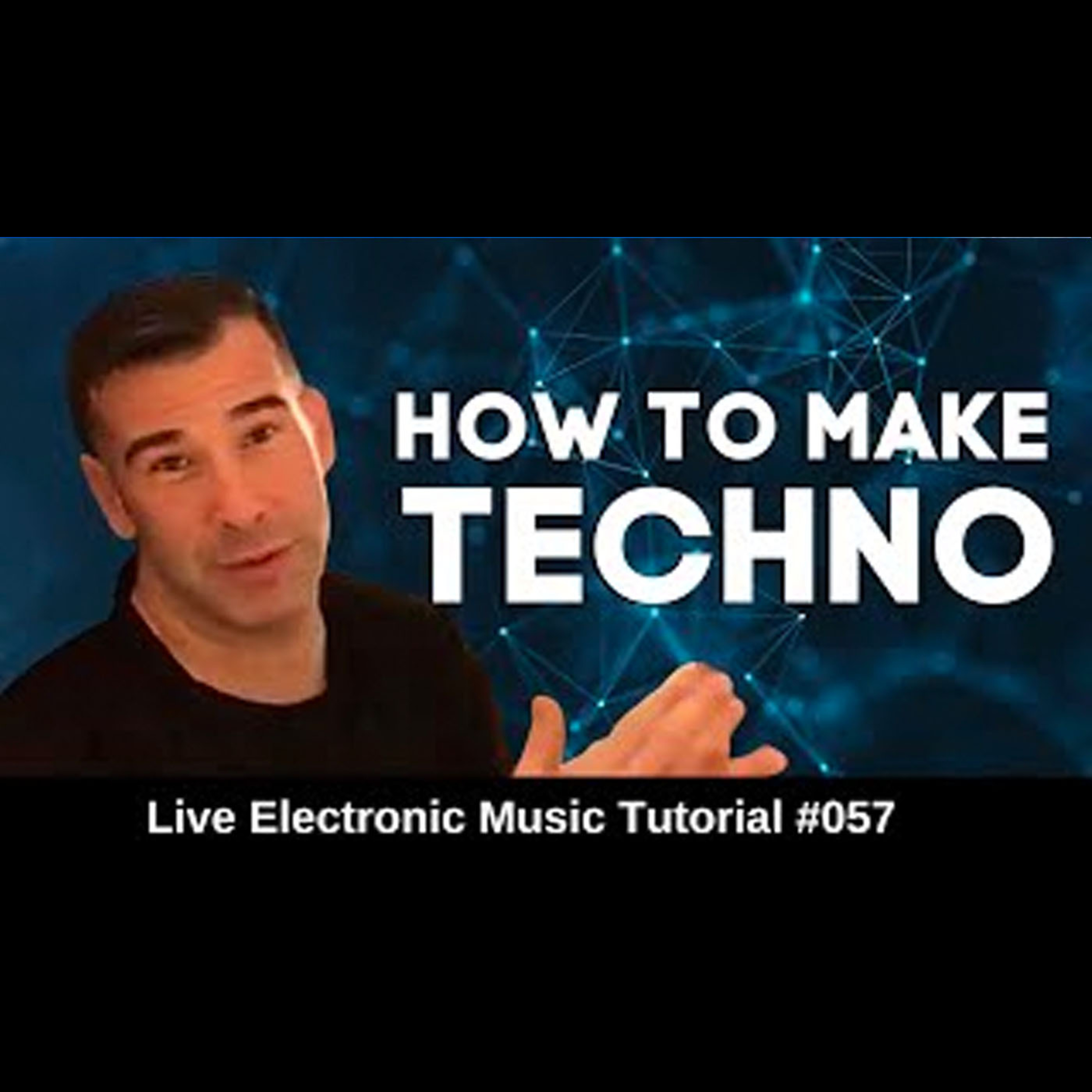 How to make Techno With The Alchemy Synth | Live Electronic Music Tutorial 057
