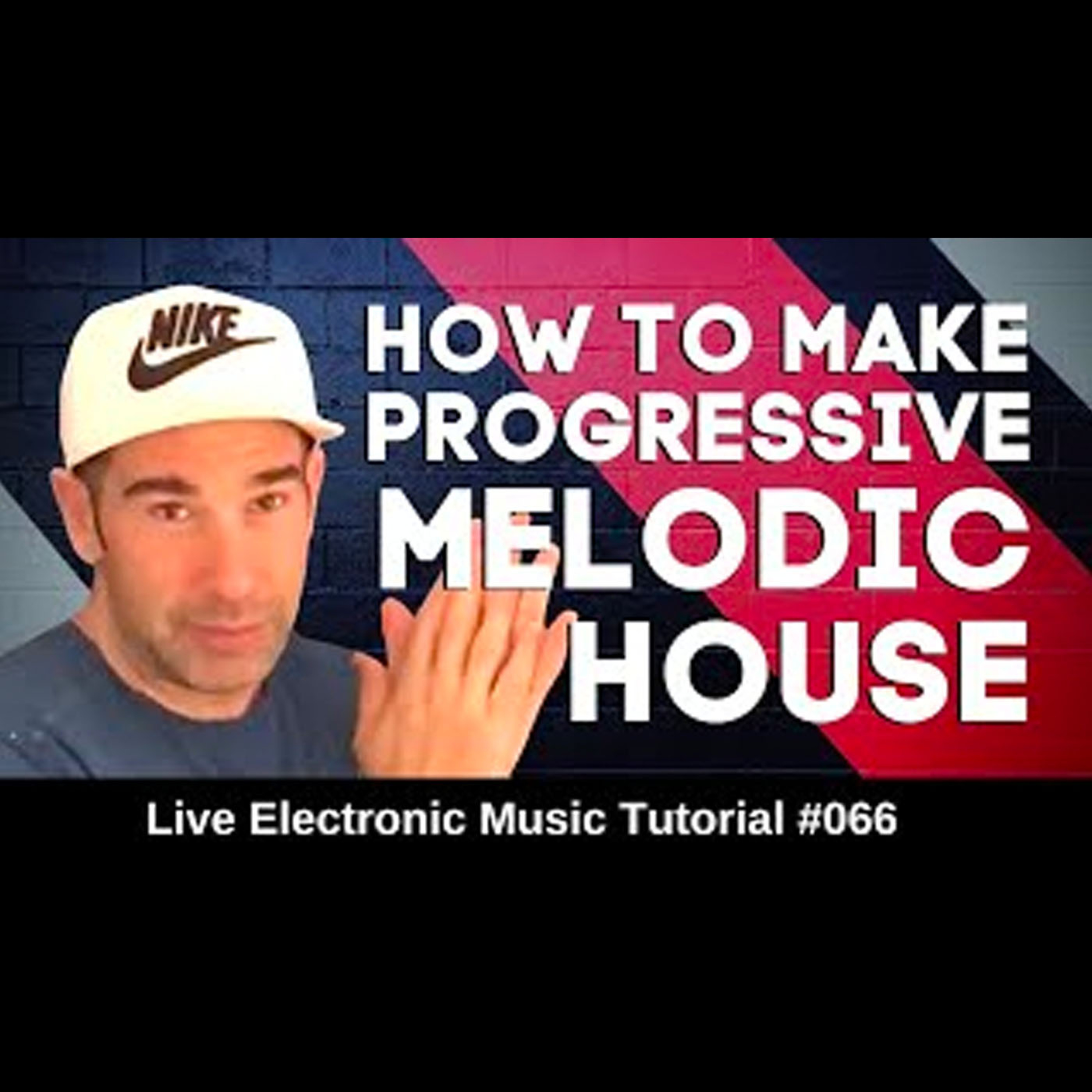 How to make Melodic House | Live Electronic Music Tutorial 066