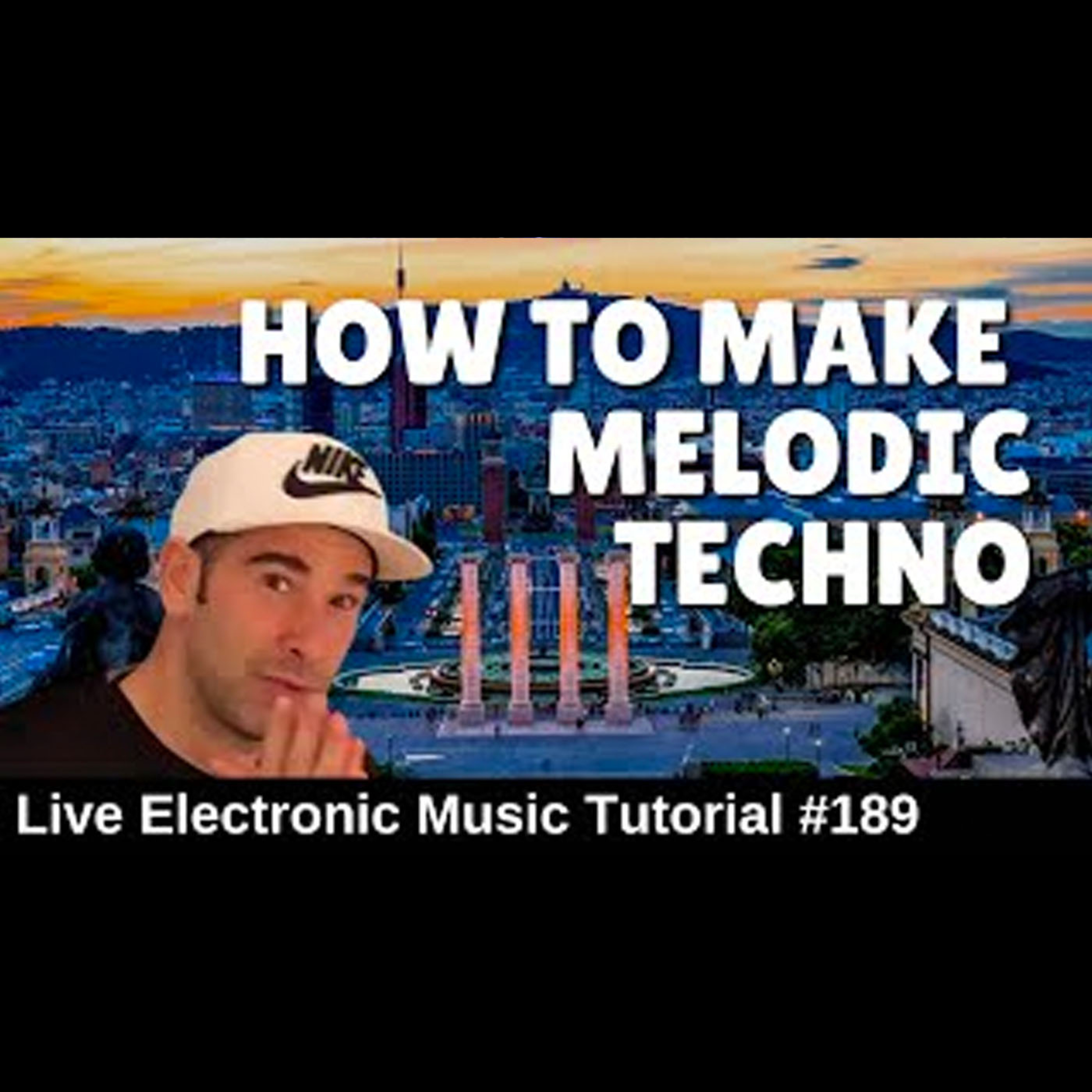 How to make melodic techno | Live Electronic Music Tutorial 068