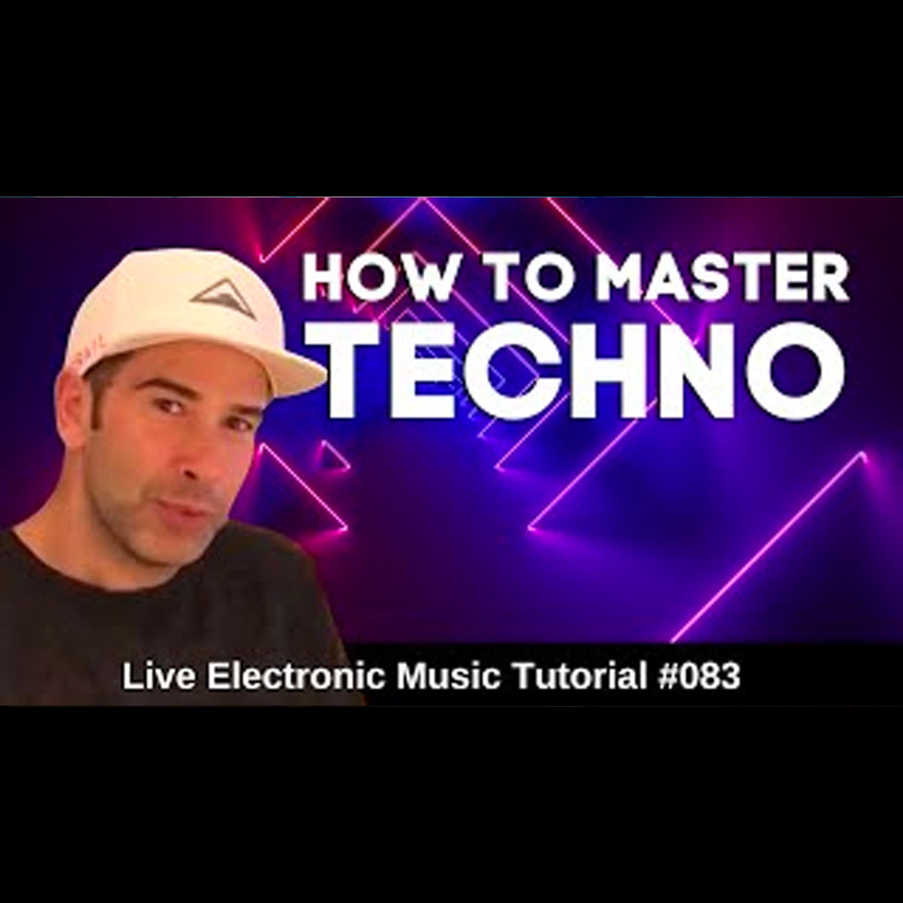 How to master techno music | Live Electronic Music Tutorial 083