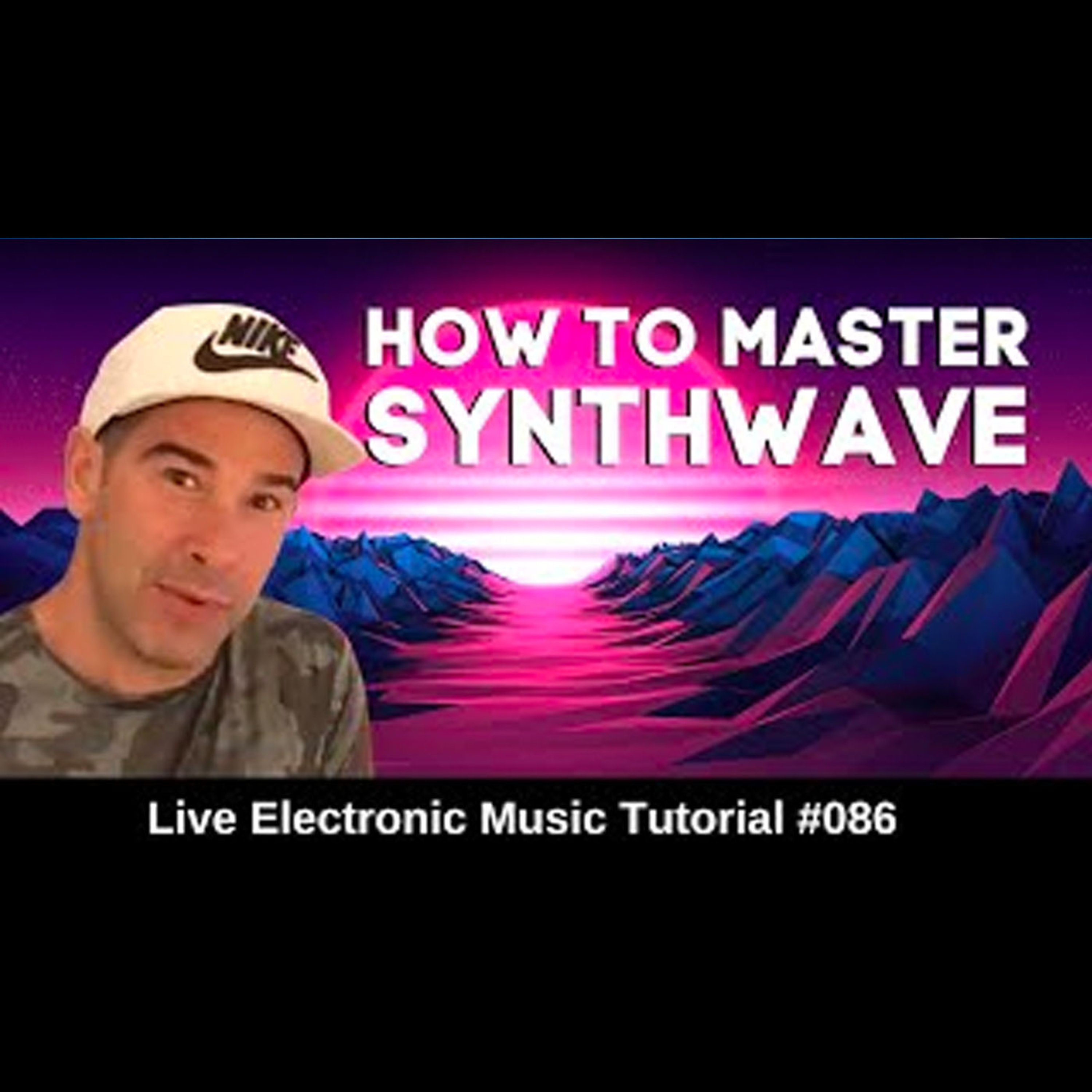 How to master Synthwave Music With WAVES PLUGINS | Live Electronic Music Tutorial 086