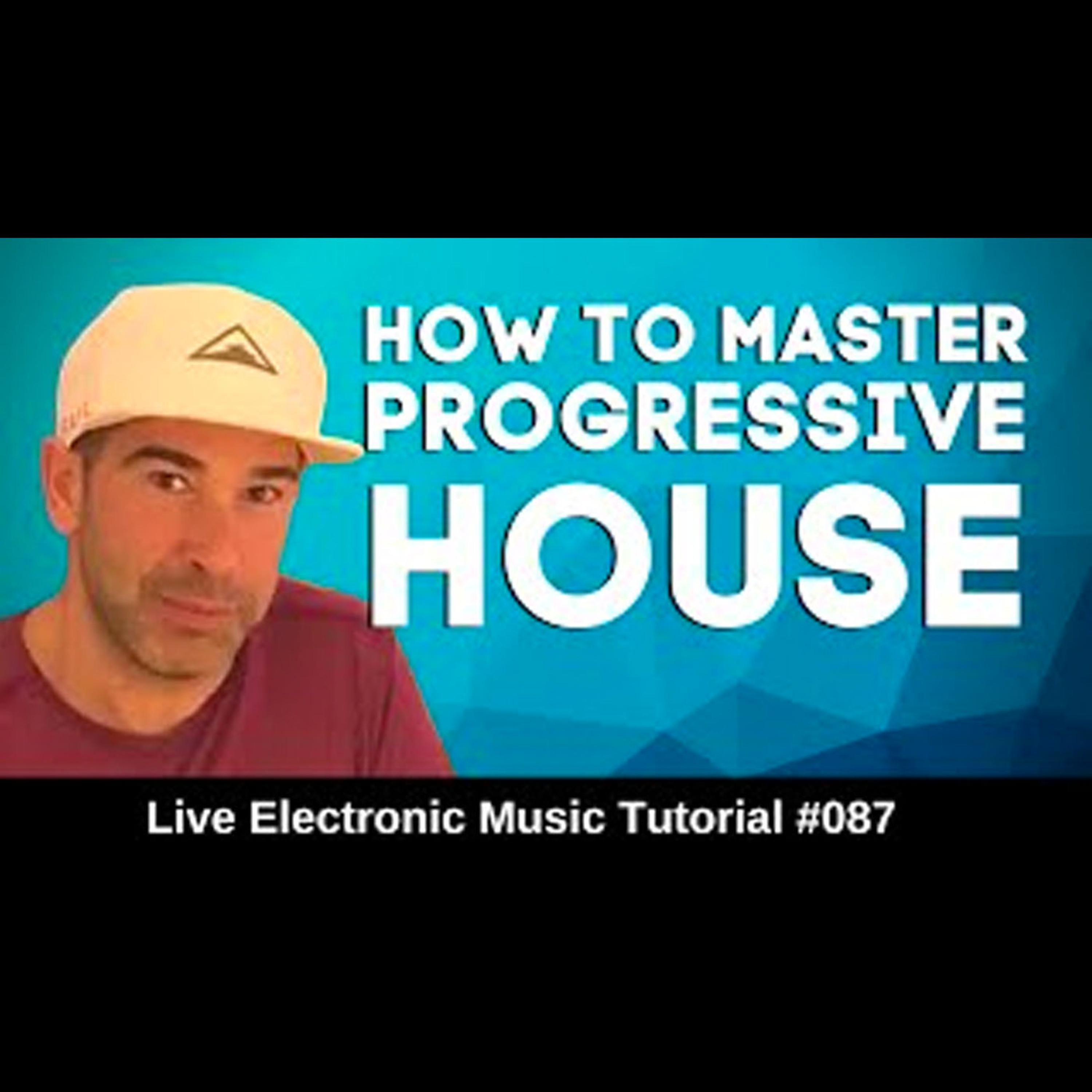 How to master Progressive House in Logic Pro X | Live Electronic Music Tutorial 087
