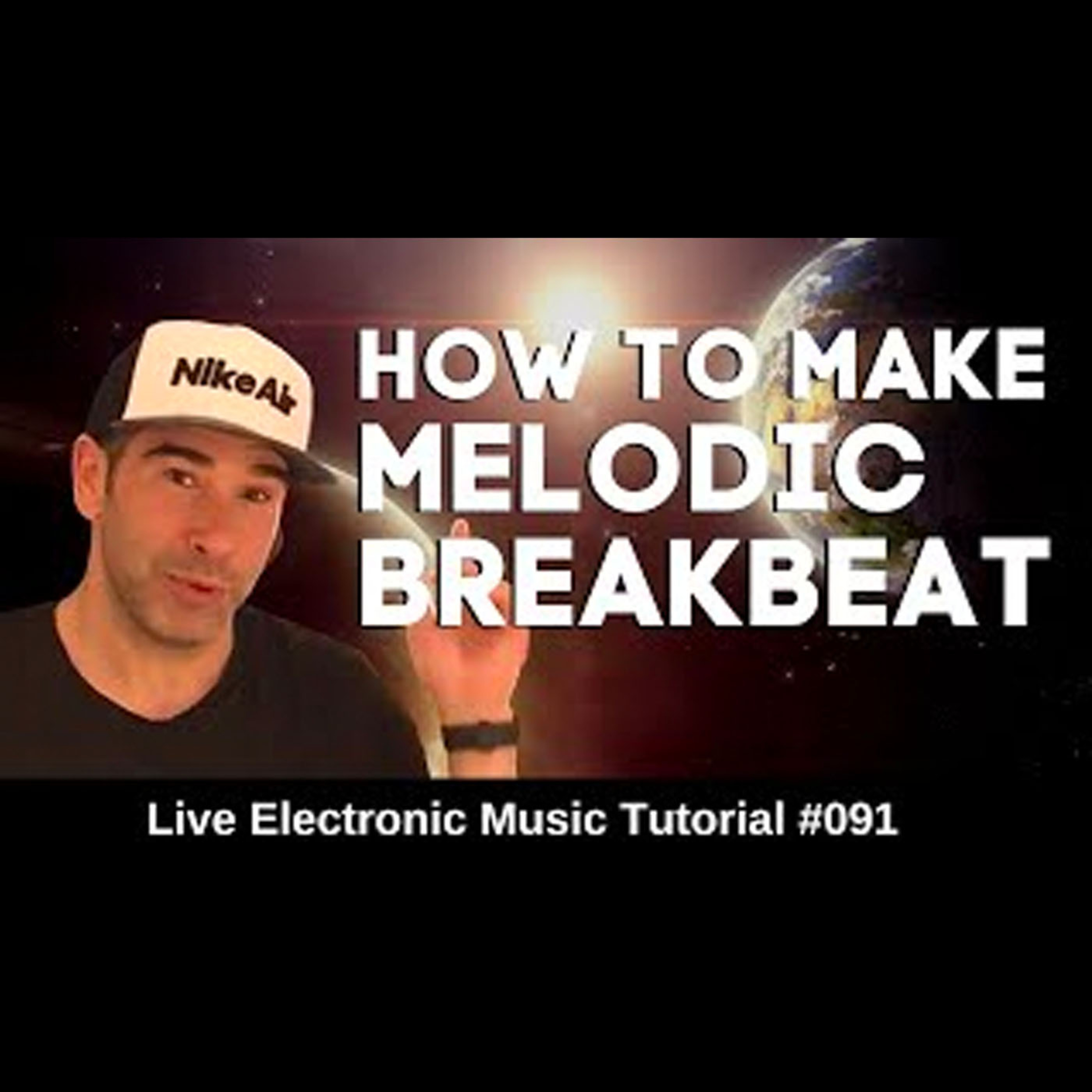 How to Make Melodic Breakbeat | Live Electronic Music Tutorial 091