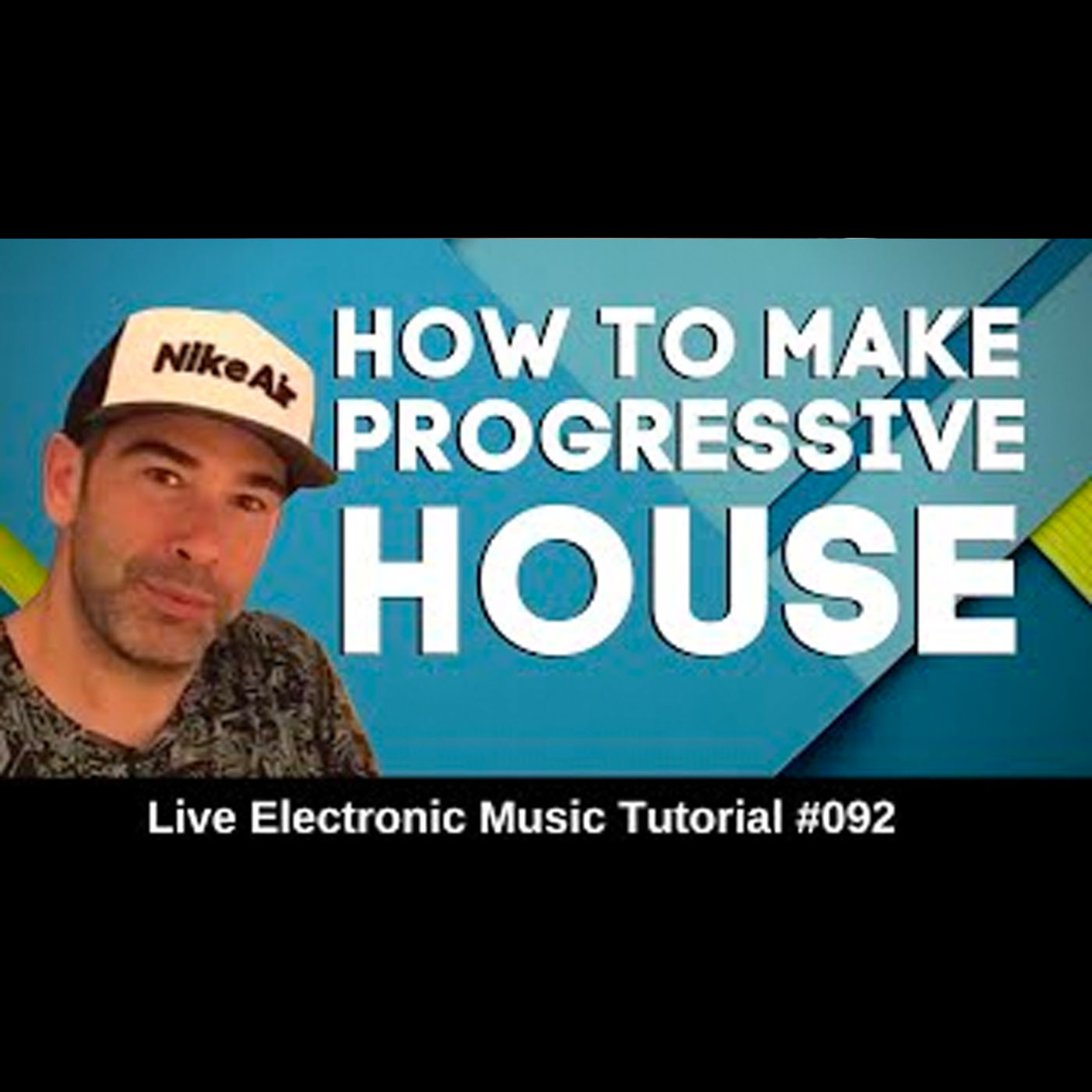 How to make progressive house 🏠 | Live Electronic Music Tutorial 092