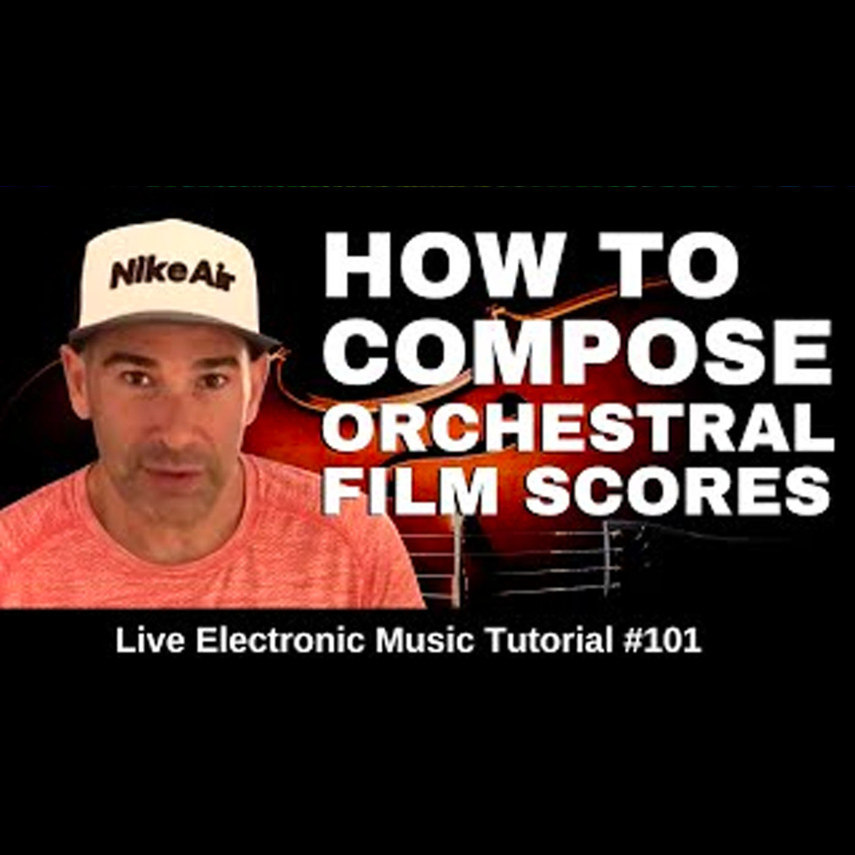 How to compose an 🎻 Orchestral Film Score | Live Electronic Music Tutorial 101