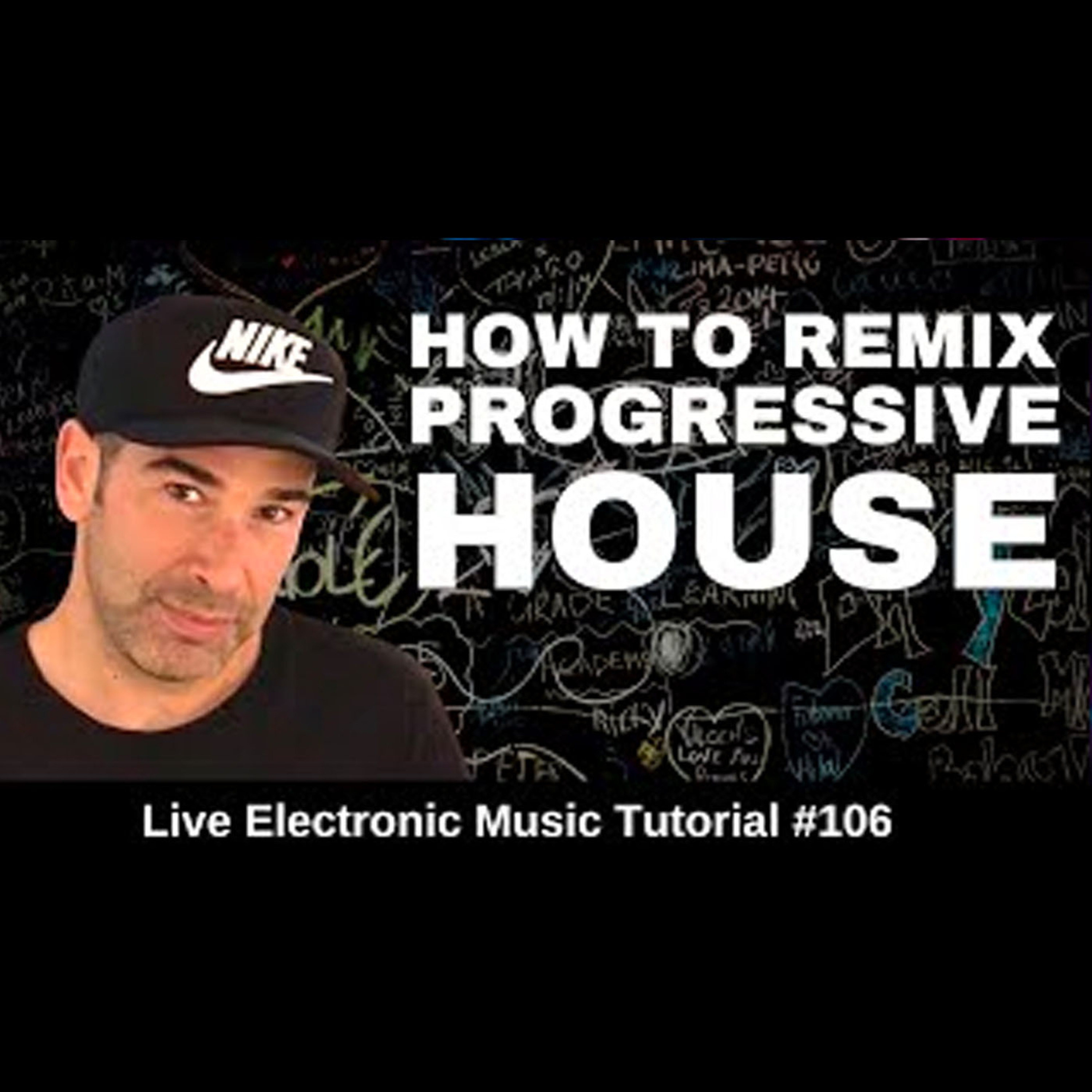 How to remix 🏚️ Progressive House | Live Electronic Music Tutorial 106