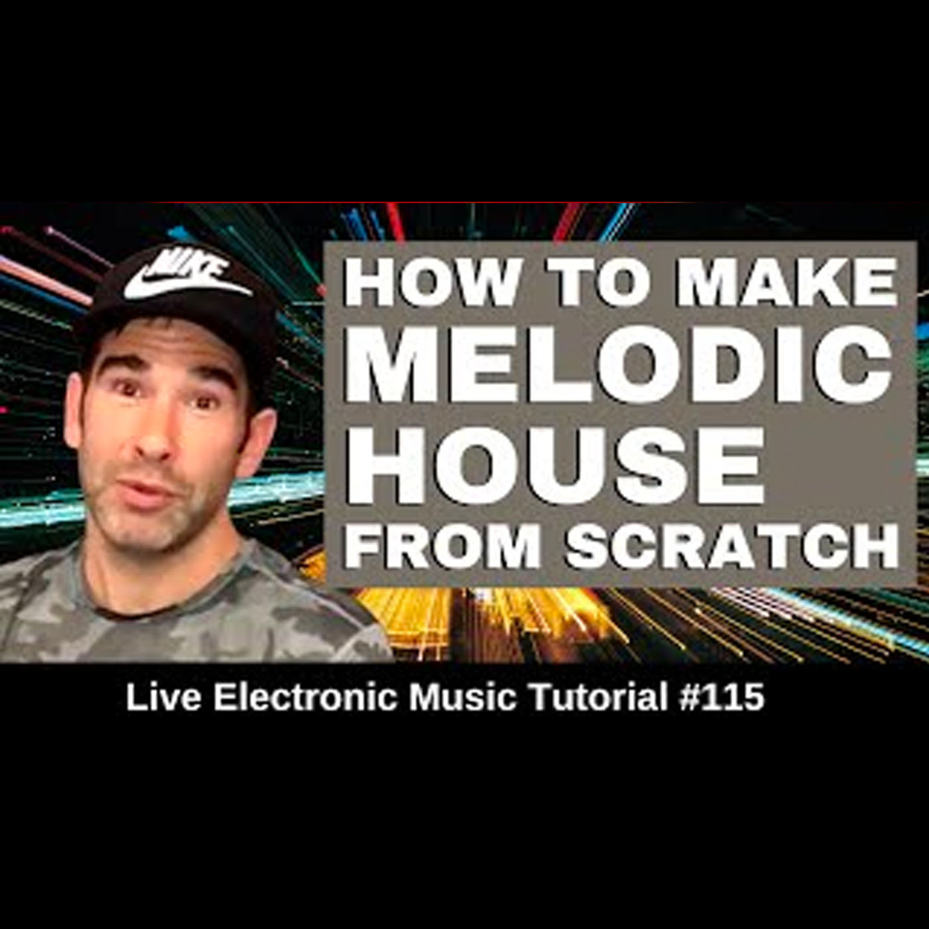 How to make Melodic 🎹 Deep House | Live Electronic Music Tutorial 115