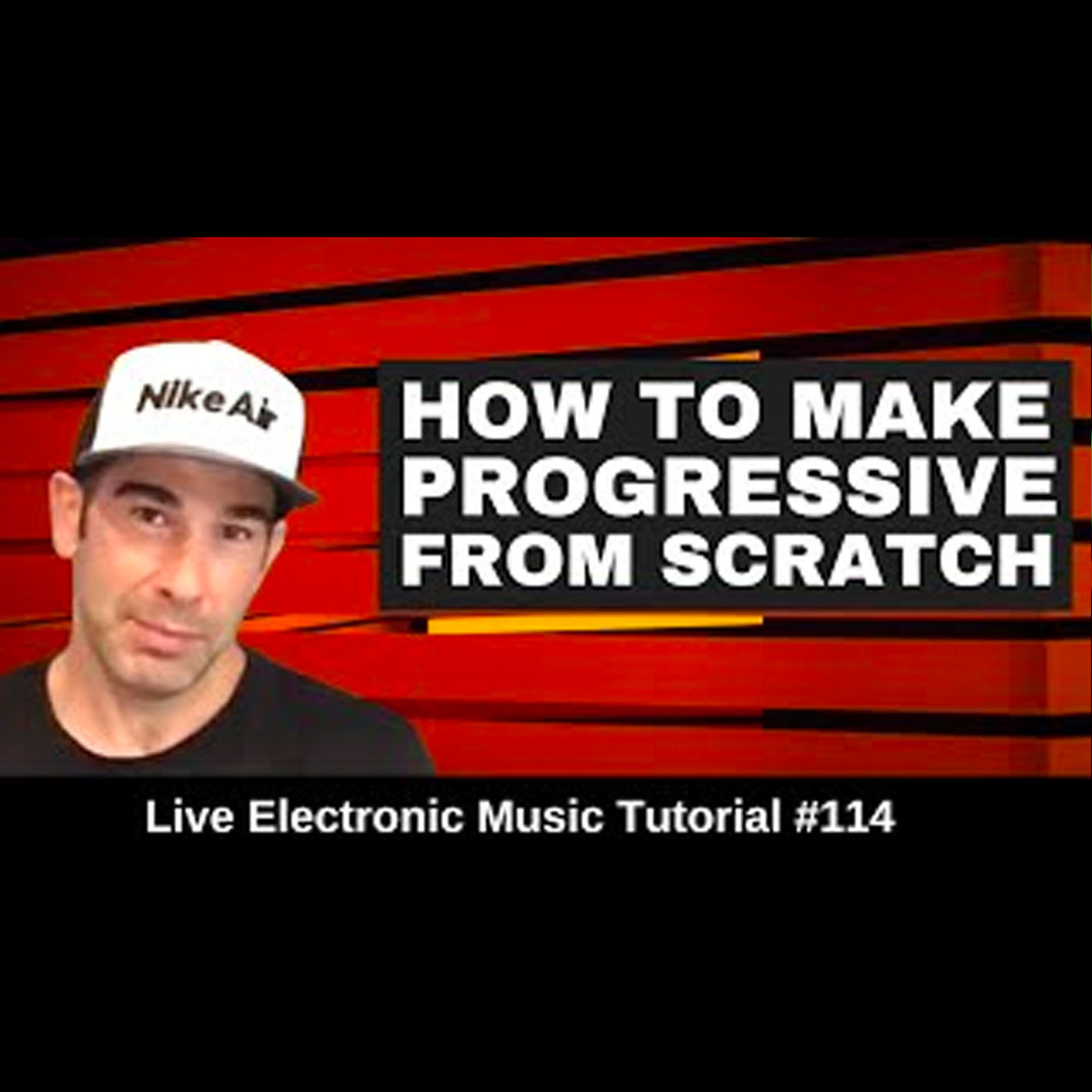 How to make Progressive House | Live Electronic Music Tutorial 114