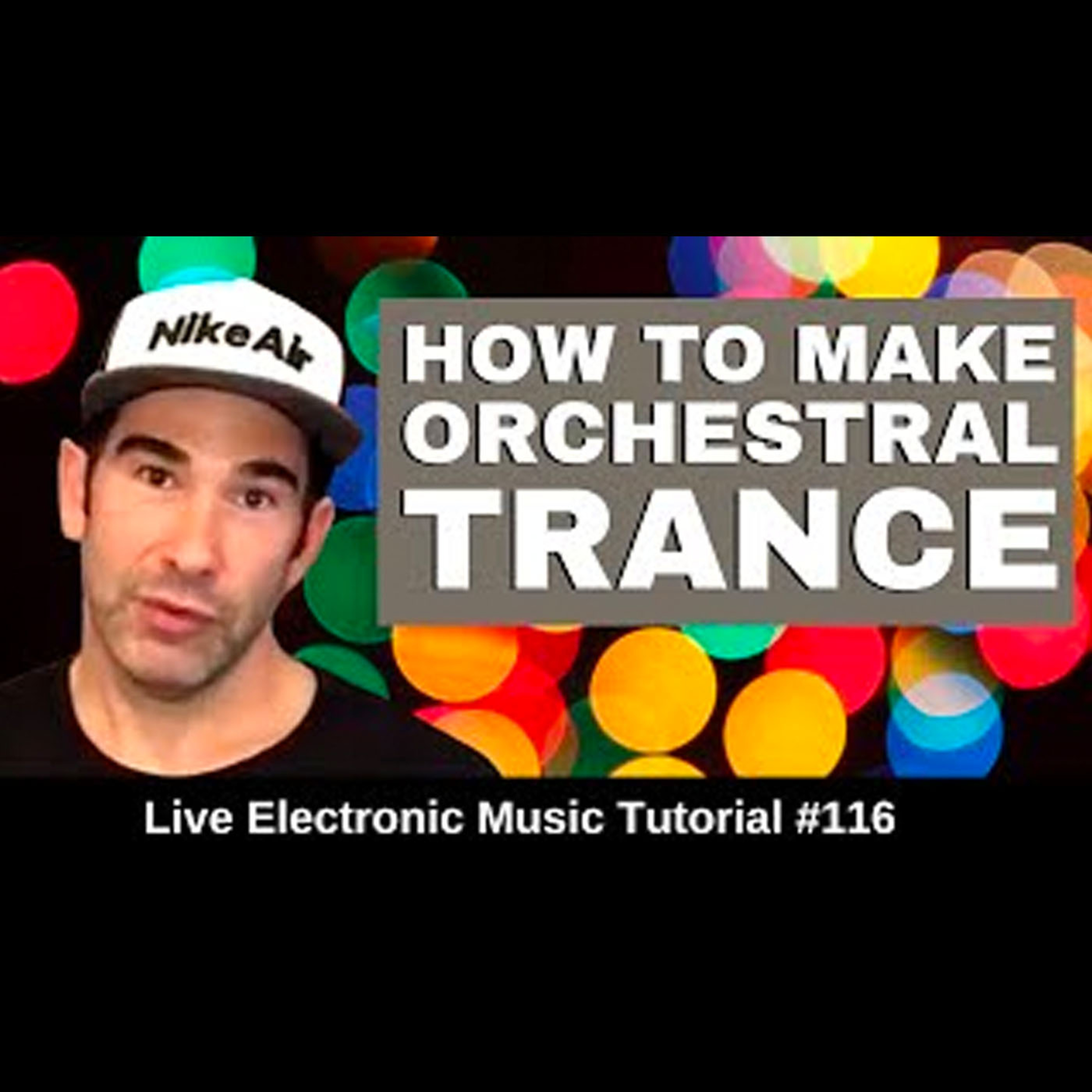 How to make an Orchestral Trance Intro 🎻 | Live Electronic Music Tutorial 116